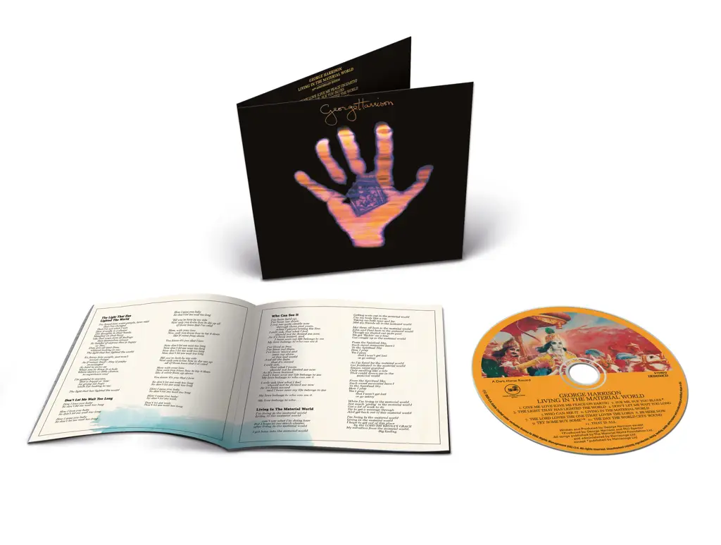 George Harrison - Living in the Material World (50th Anniversary) - (Vinyl  LP, Mixed, CD) | Rough Trade