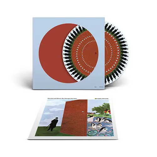 RSD | George Harrison |  Vinyl LP | Wonderwall Music - RSD 2024 |