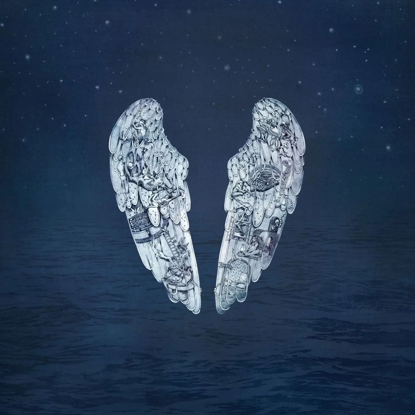 <strong>Coldplay - Ghost Stories</strong> (Vinyl LP - black)