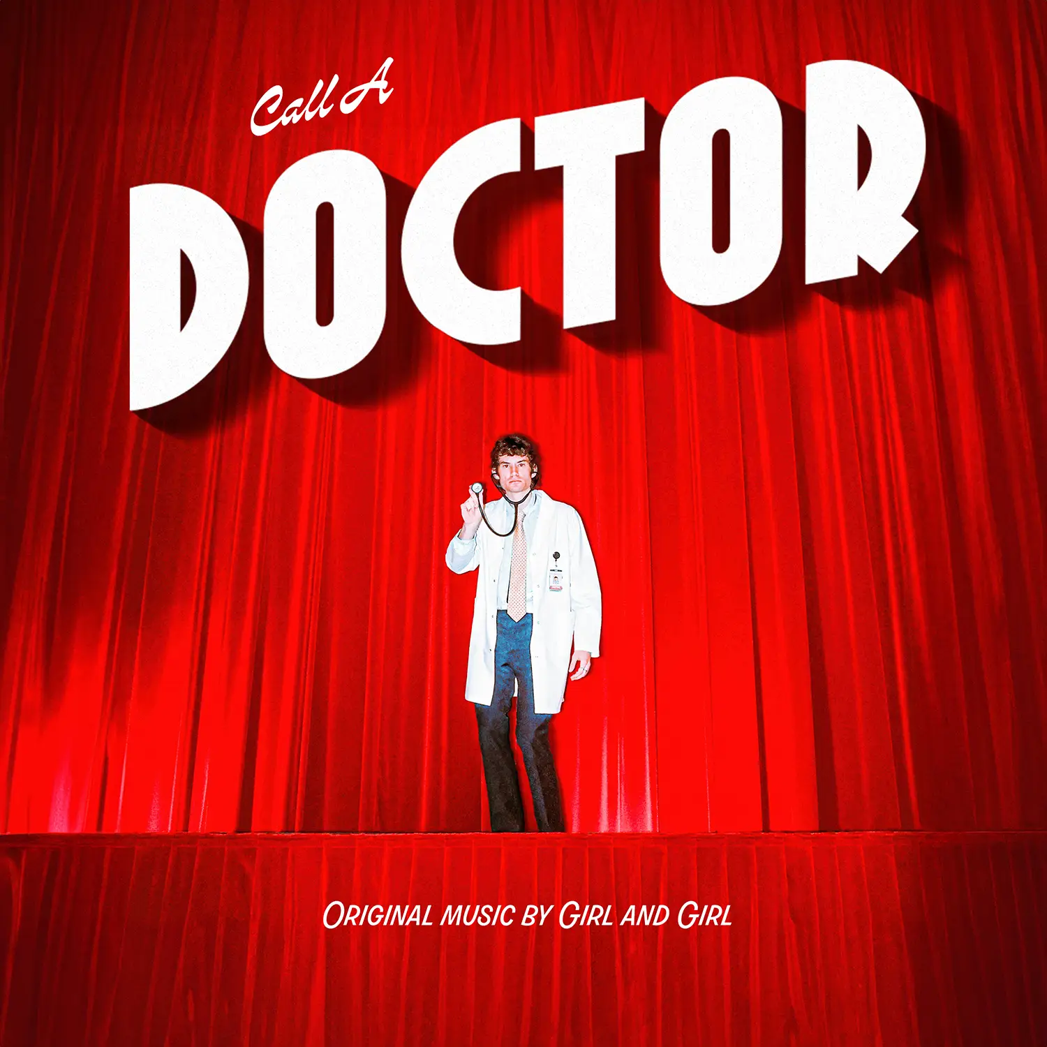 <strong>Girl and Girl - Call A Doctor</strong> (Vinyl LP - white)