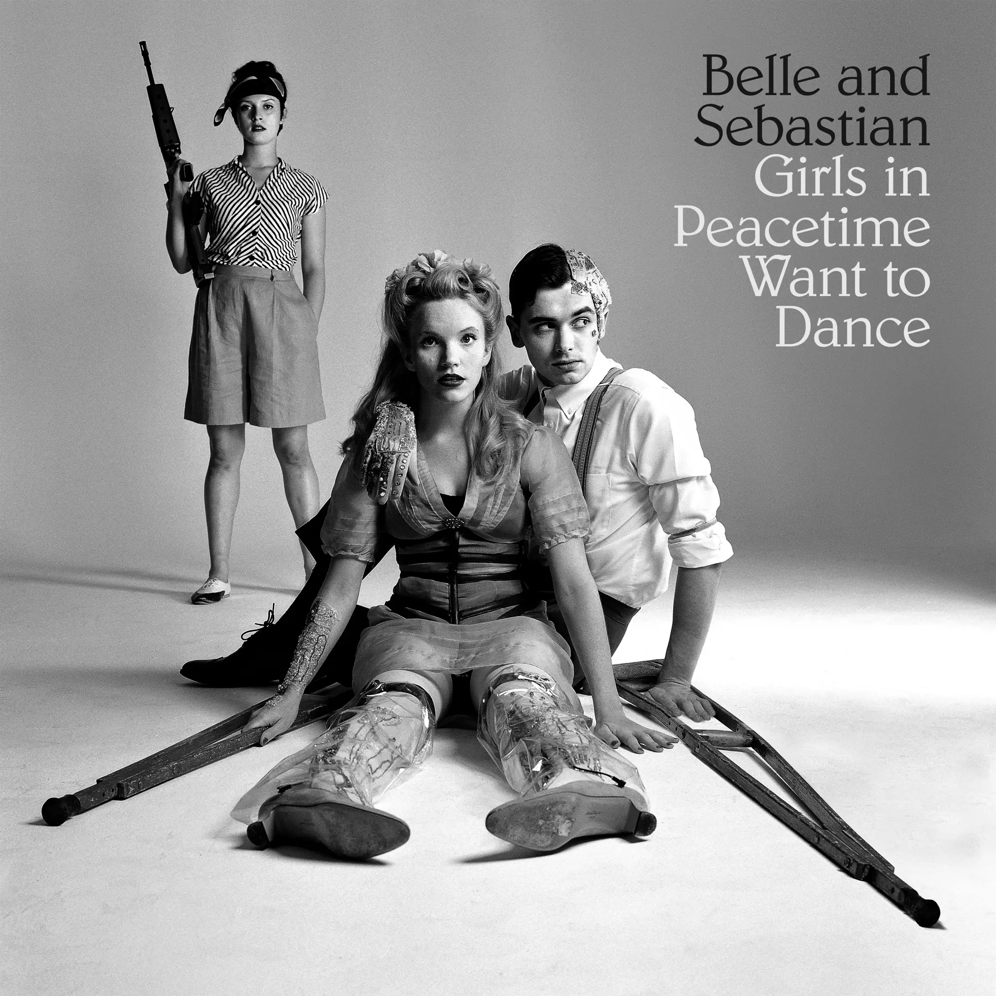 <strong>Belle and Sebastian - Girls In Peacetime Want To Dance</strong> (Vinyl LP - black)