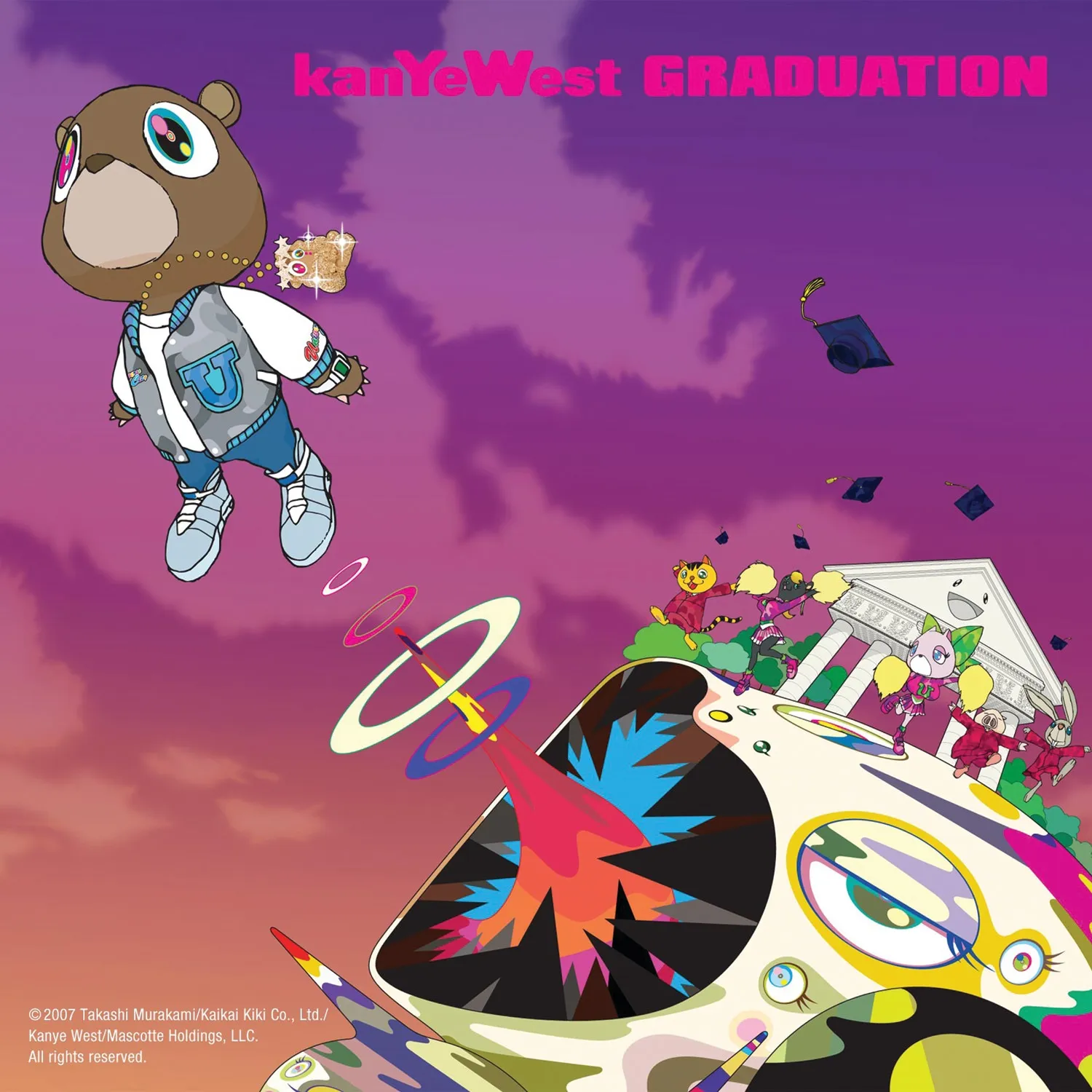 <strong>Kanye West - Graduation</strong> (Cd)