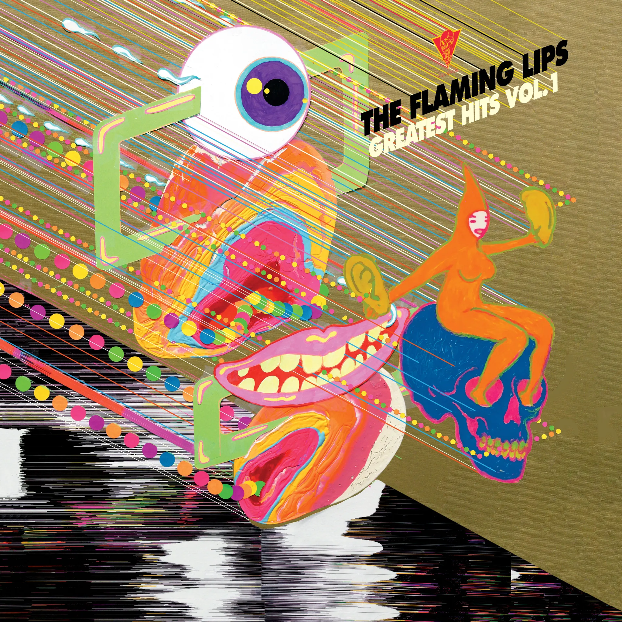 <strong>The Flaming Lips - Greatest Hits Vol 1 (Deluxe Edition)</strong> (Vinyl LP - gold)