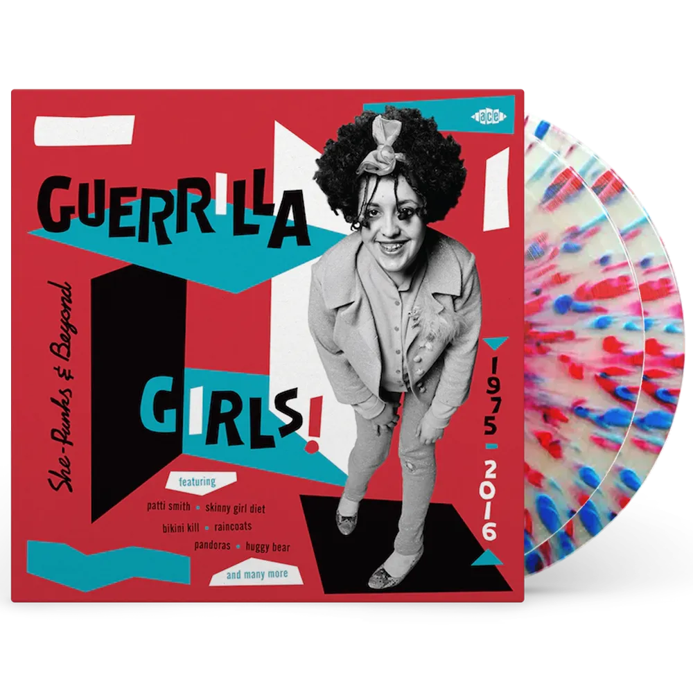 Various - Guerrilla Girls! She-Punks and Beyond 1975-2016 - (CD