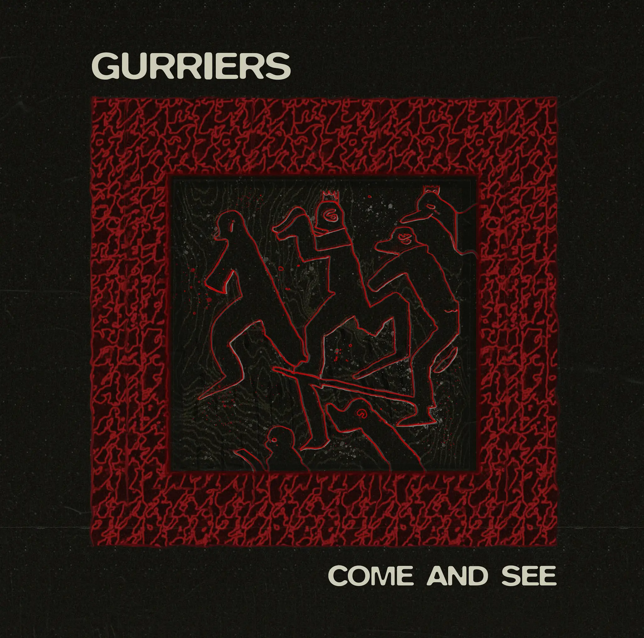 <strong>Gurriers - Come and See</strong> (Vinyl LP - red)