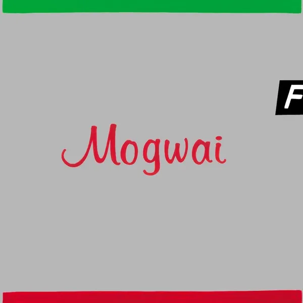 Mogwai - Happy Songs For Happy People artwork