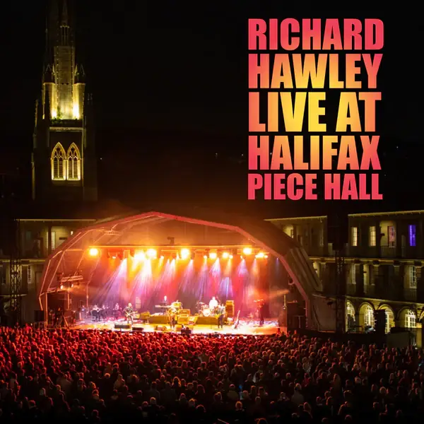 <strong>Richard Hawley - Live At Piece Hall - Halifax</strong> (Vinyl LP - orange)