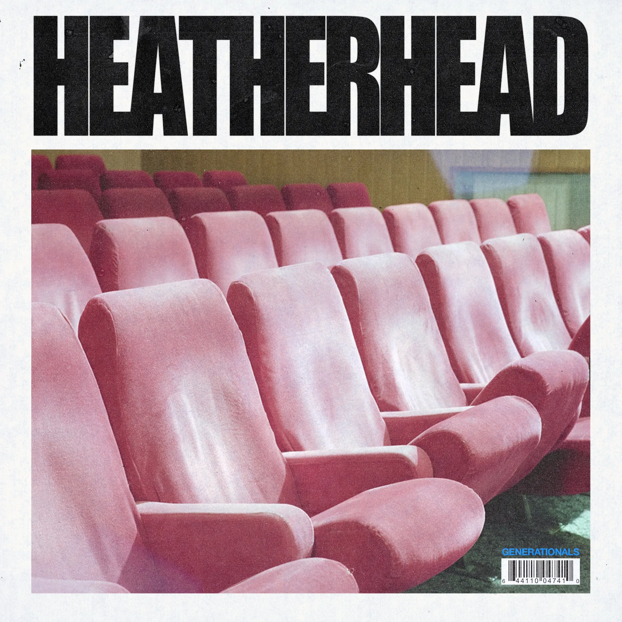 <strong>Generationals - Heatherhead</strong> (Vinyl LP - white)