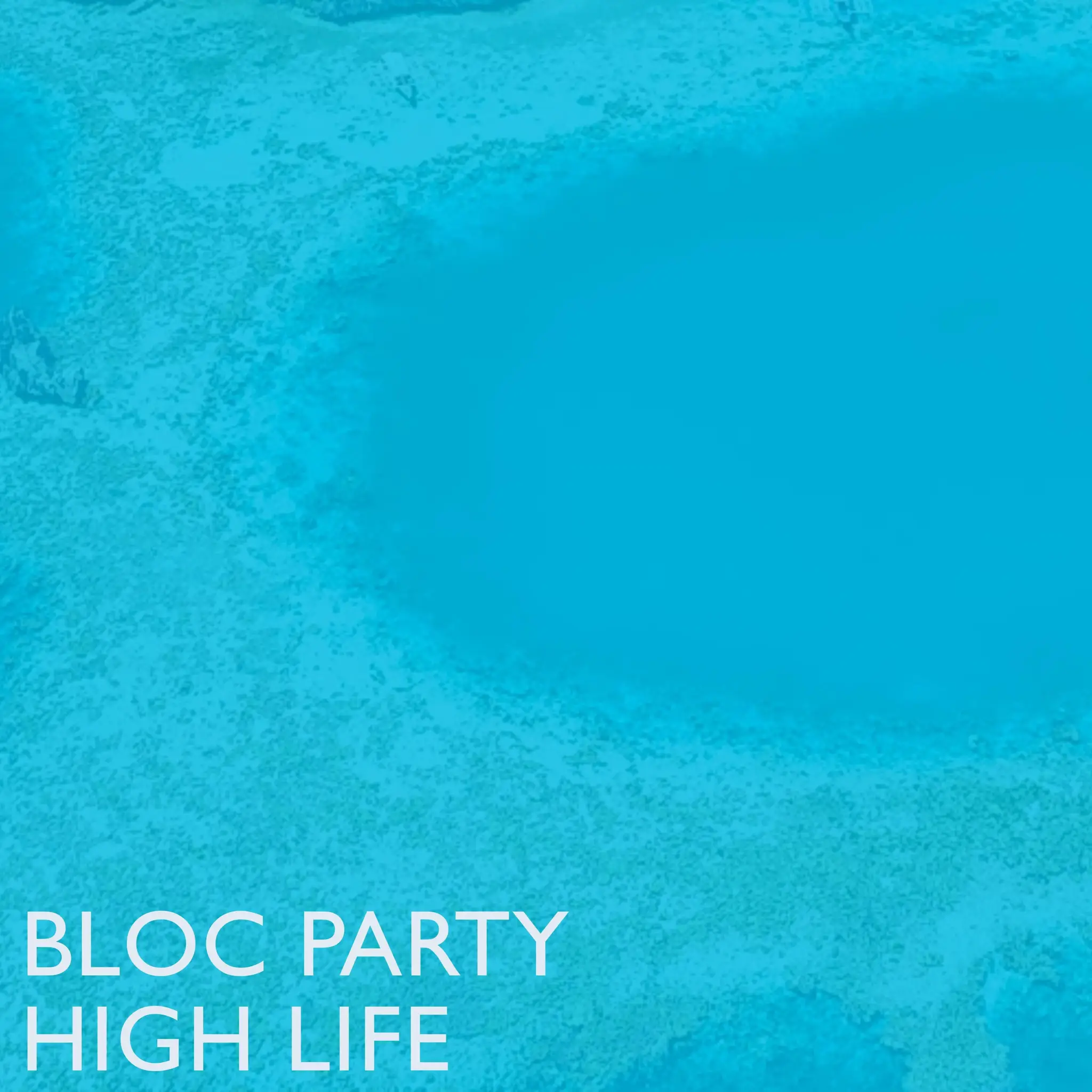 <strong>Bloc Party - The High Life EP - RSD 2024</strong> (Vinyl 12 - blue)