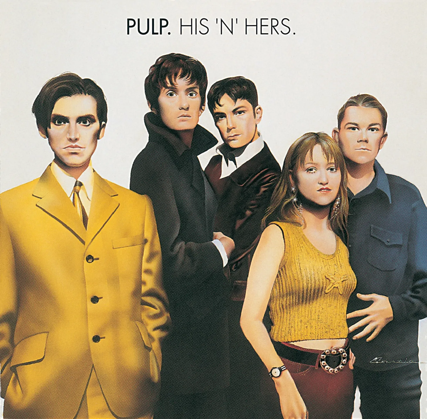 <strong>Pulp - His 'n' Hers</strong> (Vinyl LP - black)