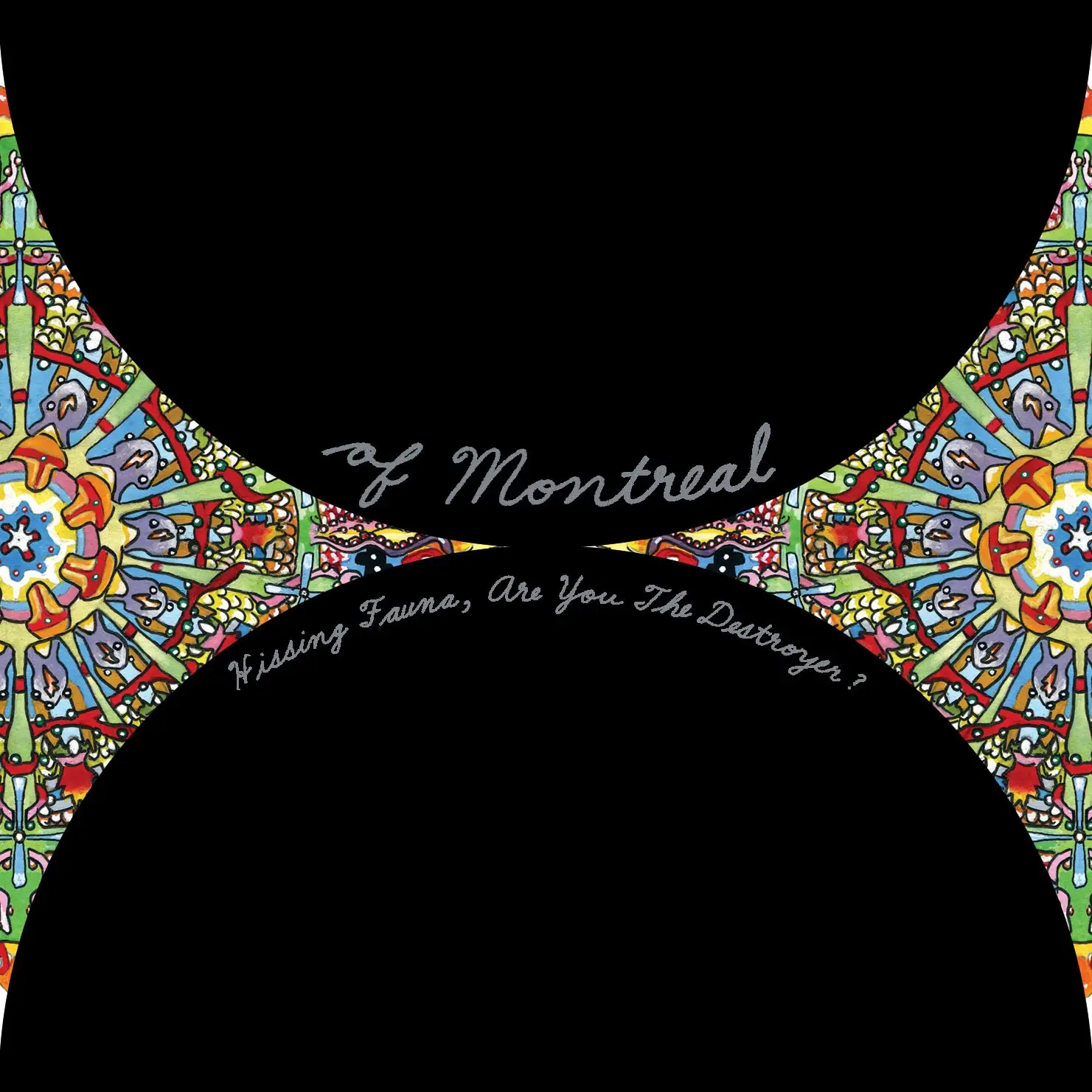 <strong>Of Montreal - Hissing Fauna, Are You The Destroyer?</strong> (Vinyl LP - red)