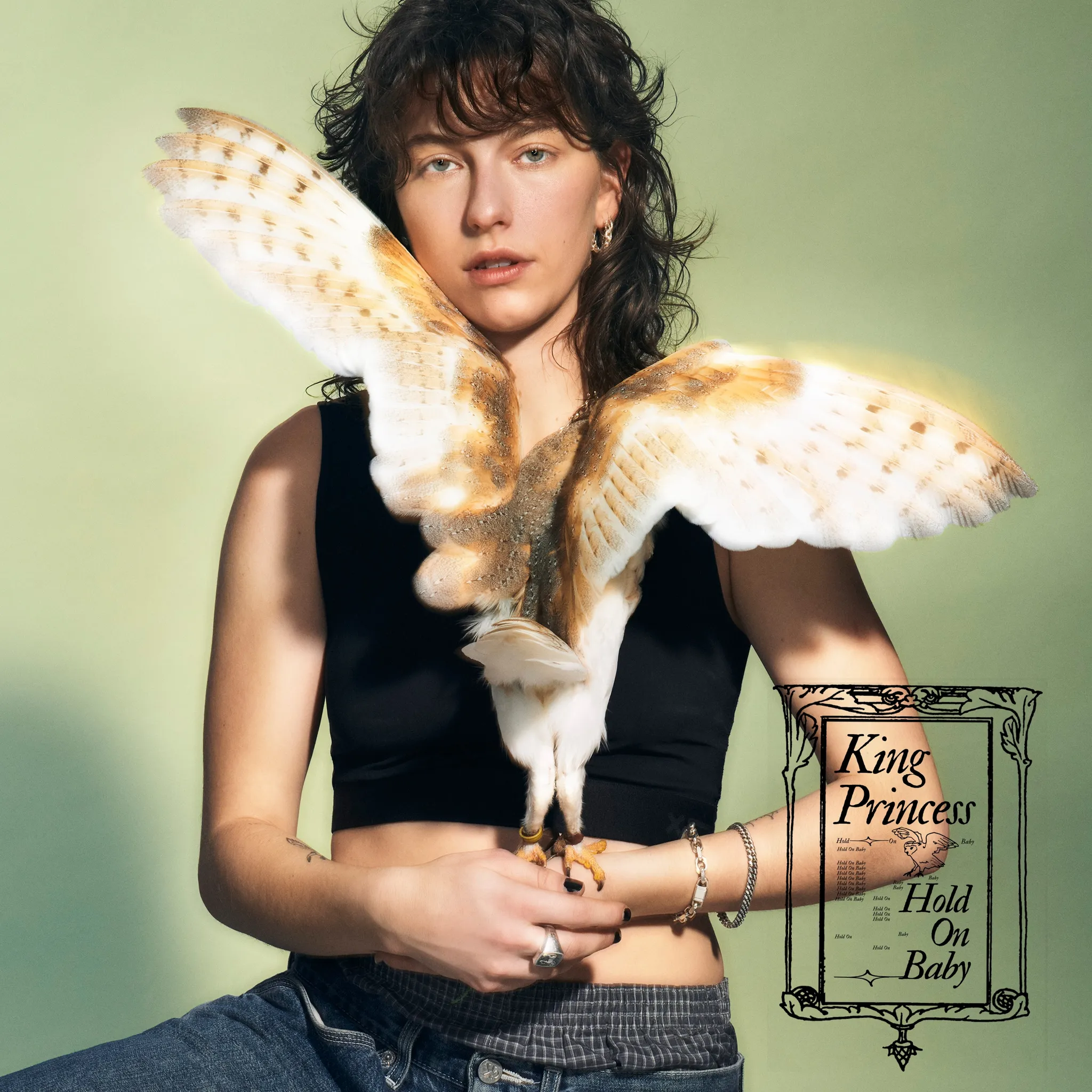 <strong>King Princess - Hold on Baby</strong> (Vinyl LP - white)
