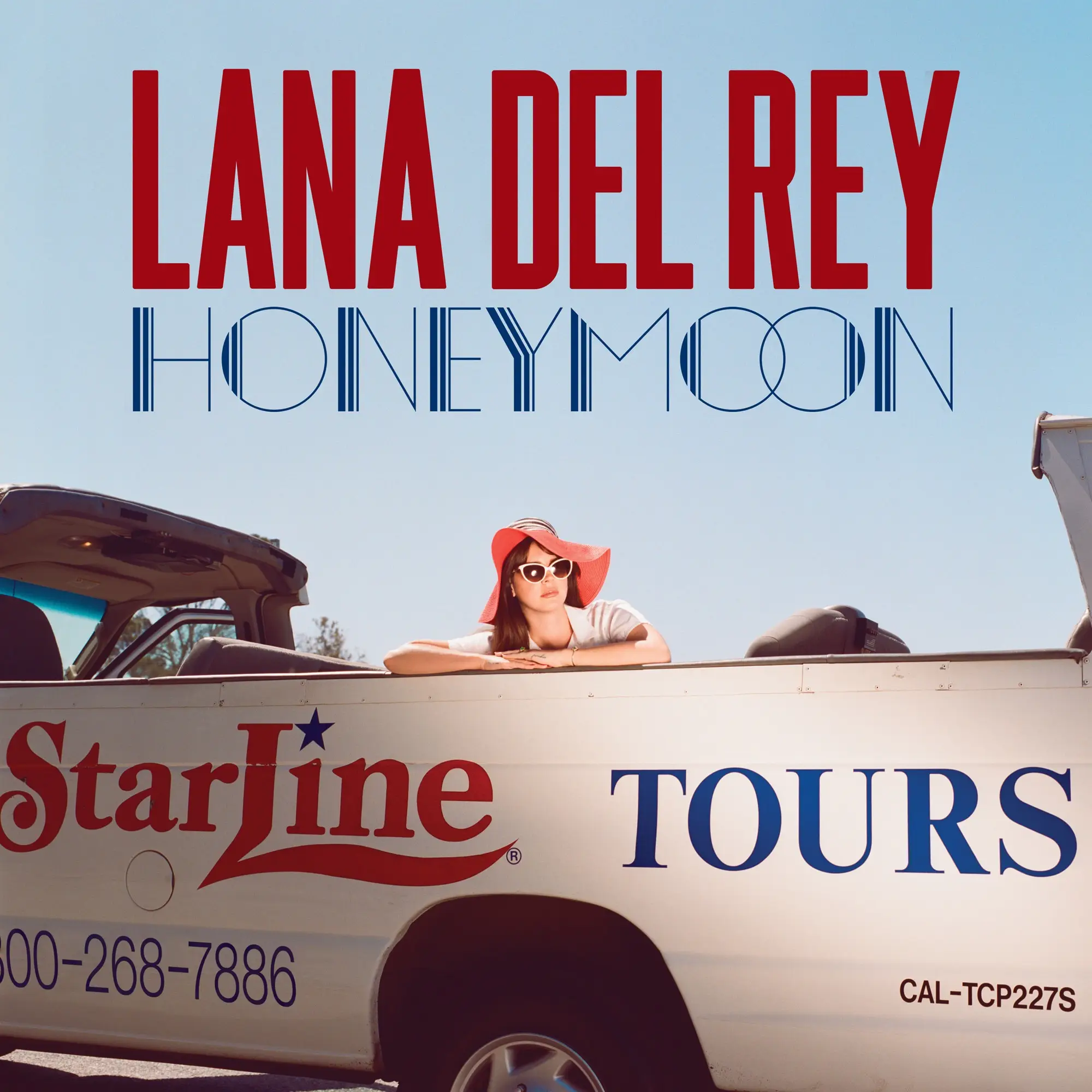 Lana Del Rey - Honeymoon artwork