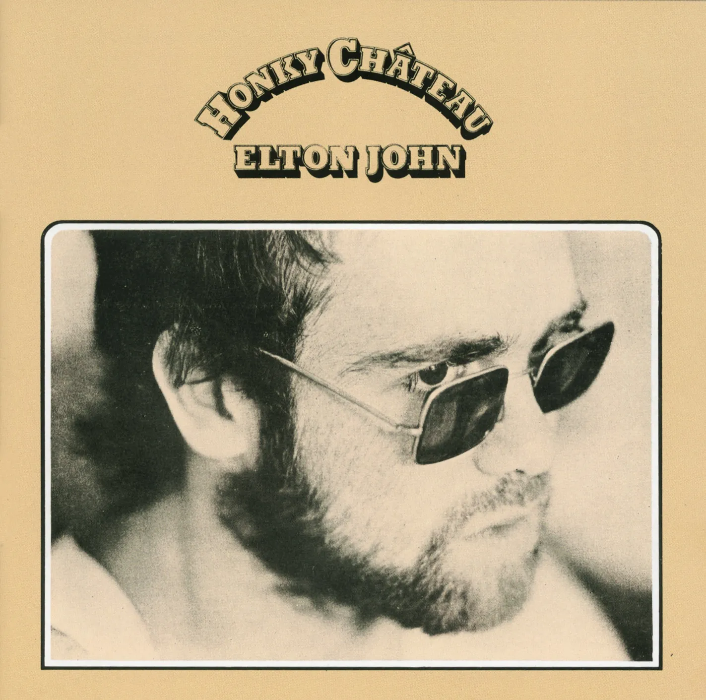 Elton John - Honky Château artwork