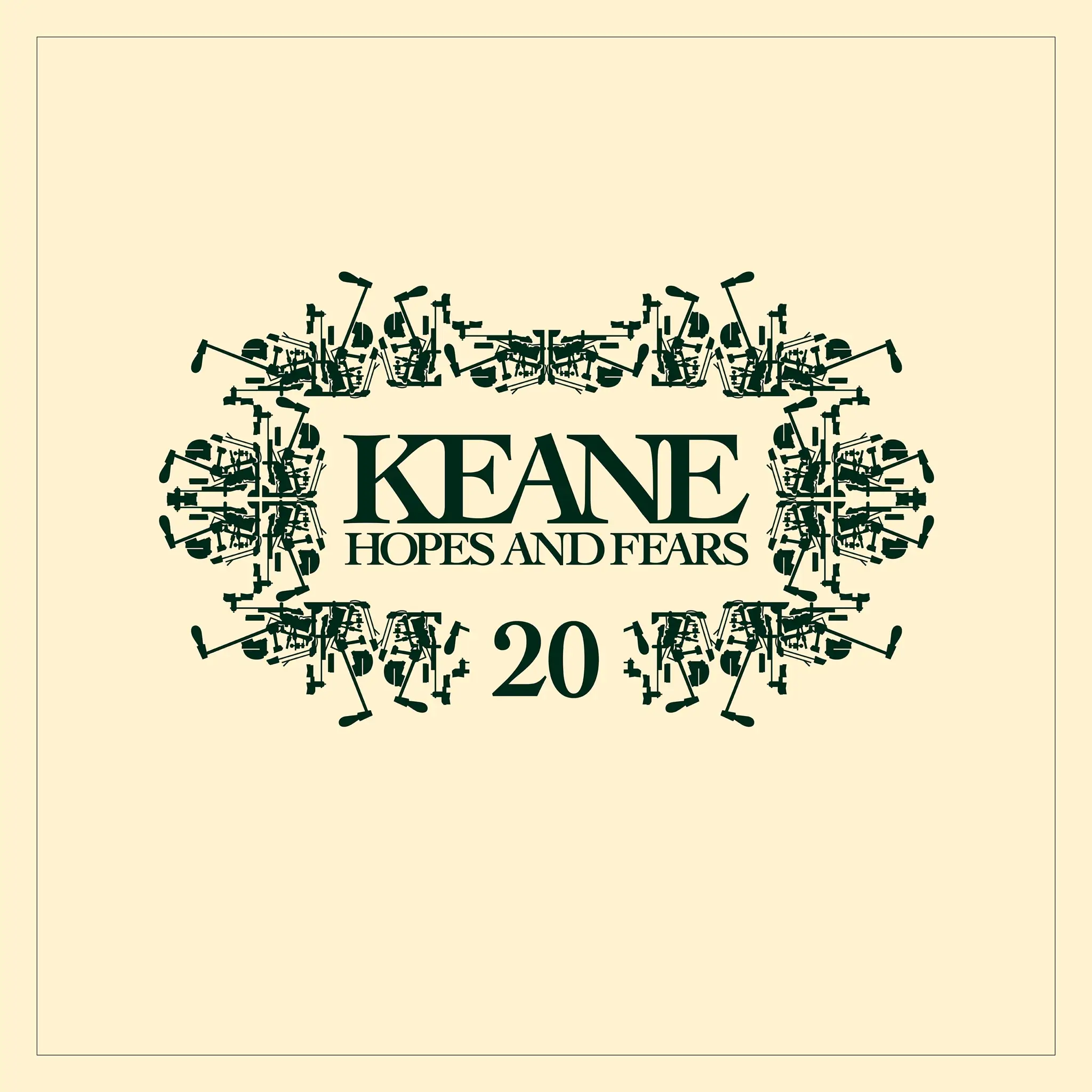 <strong>Keane - Hopes and Fears 20th Anniversary</strong> (Vinyl LP - clear)