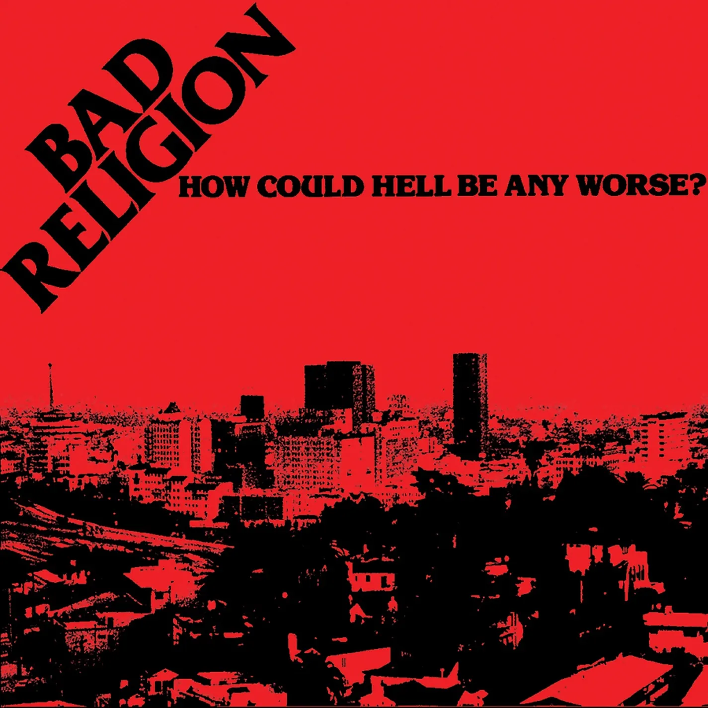 <strong>Bad Religion - How Could Hell Be Any Worse?</strong> (Vinyl LP - red)