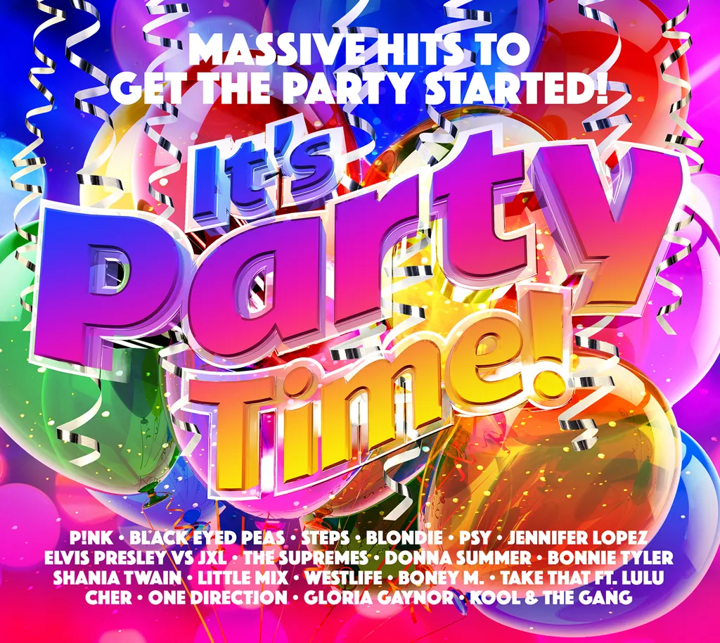 Various Its Party Time Cd Rough Trade 1272