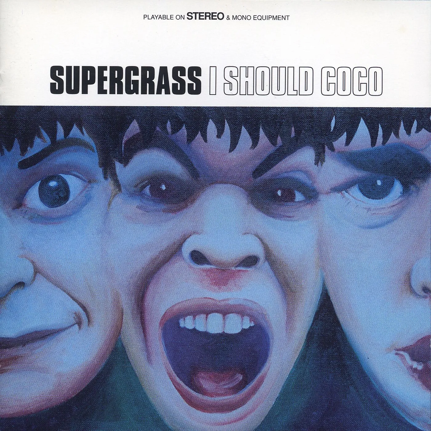 <strong>Supergrass - I Should Coco</strong> (Vinyl LP - black)