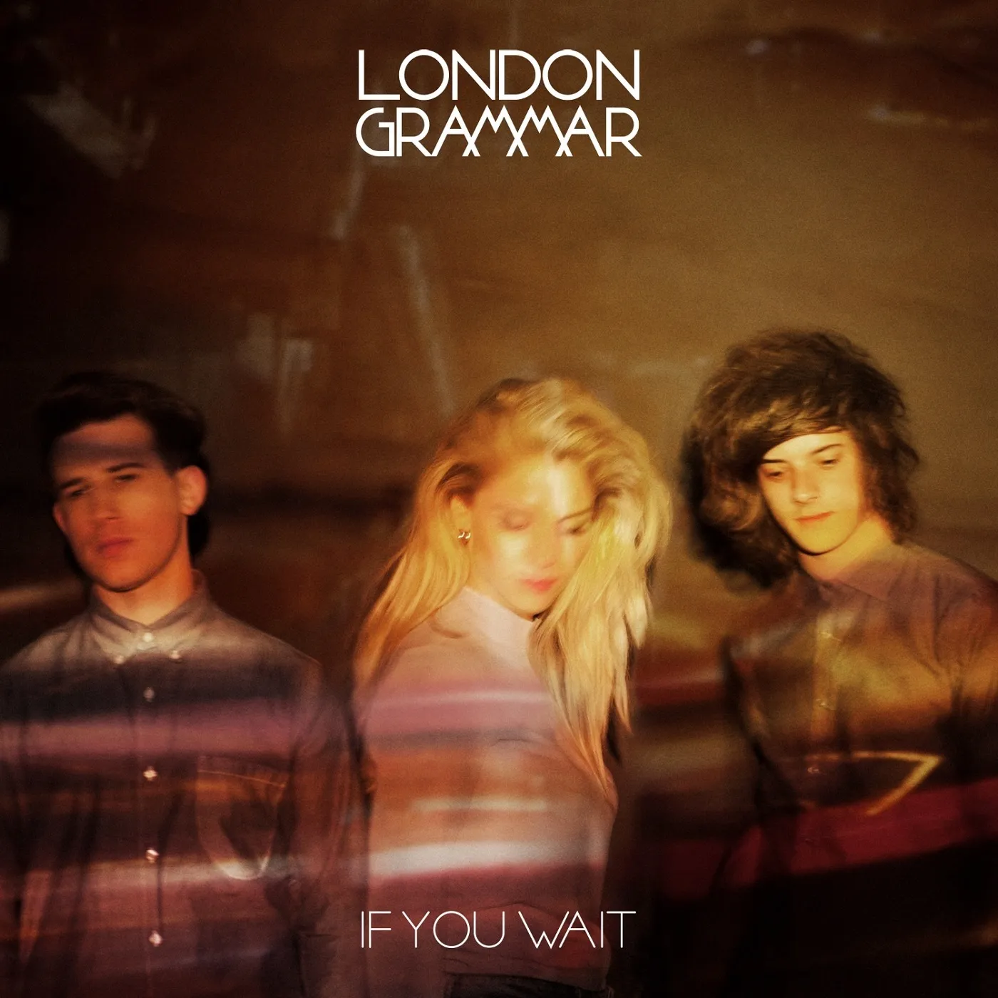 <strong>London Grammar - If You Wait - 10th Anniversary Edition - RSD</strong> (Vinyl LP - gold)