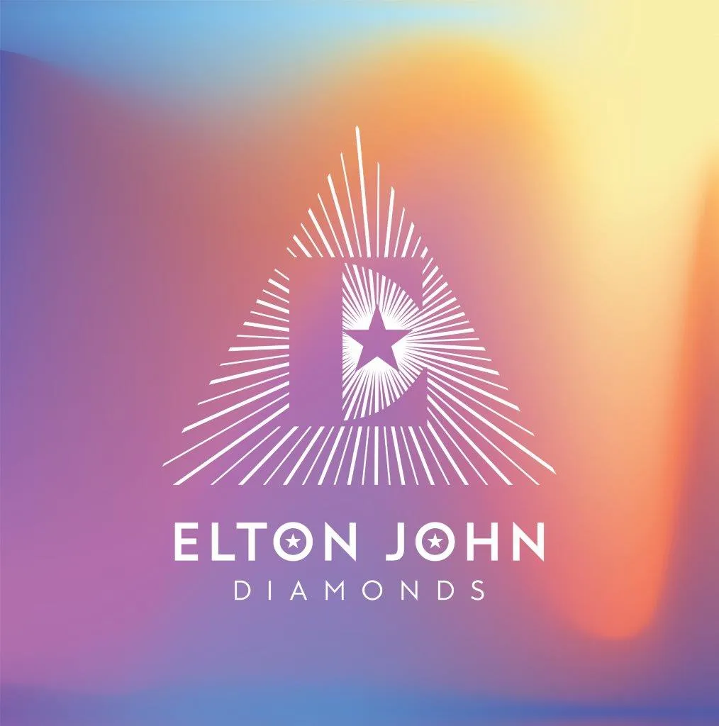 Elton John - Diamonds (Pyramid Edition) artwork