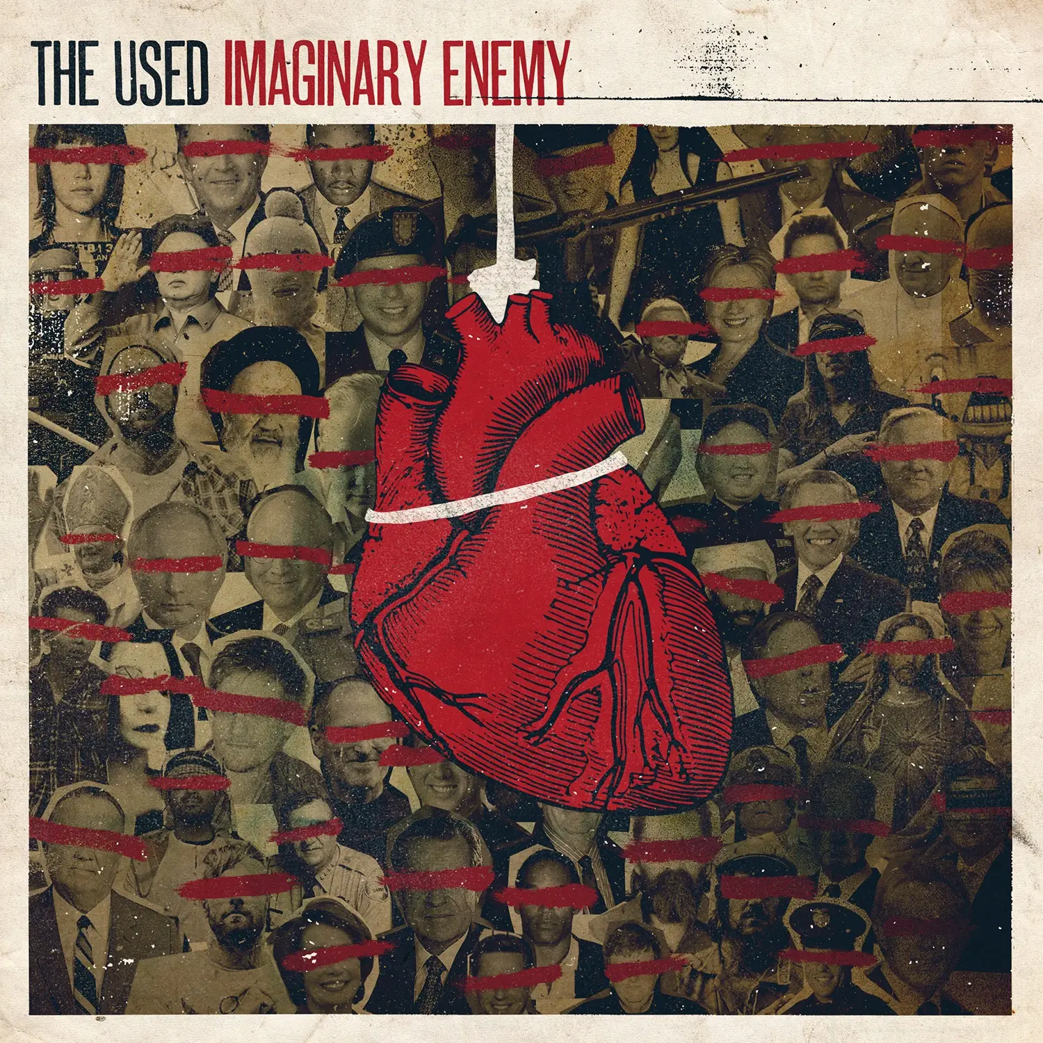 <strong>The Used - Imaginary Enemy</strong> (Vinyl LP - gold)