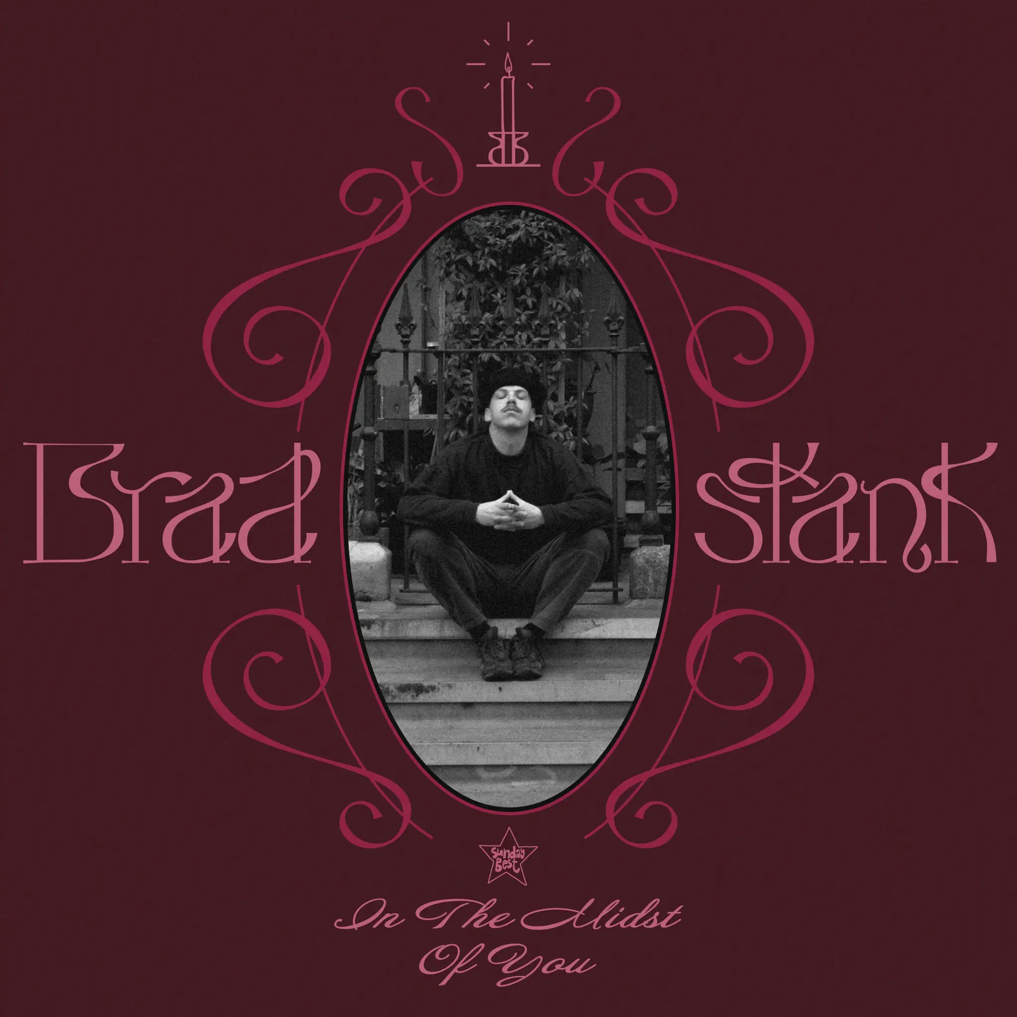 <strong>Brad Stank - In The Midst Of You</strong> (Vinyl LP - white)