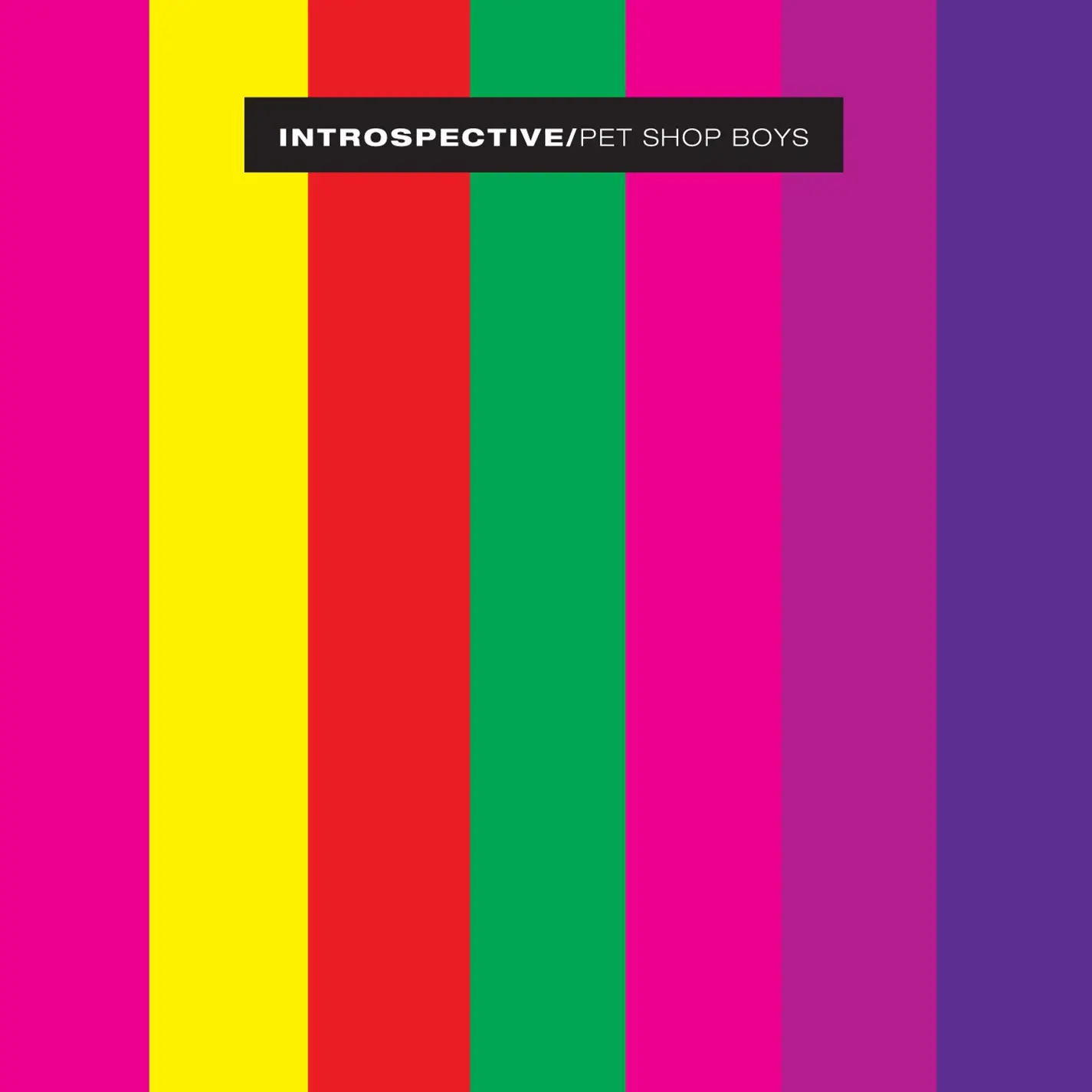 <strong>Pet Shop Boys - Introspective</strong> (Vinyl LP - black)