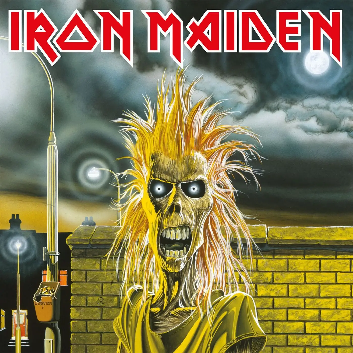 <strong>Iron Maiden - Iron Maiden</strong> (Vinyl LP - black)