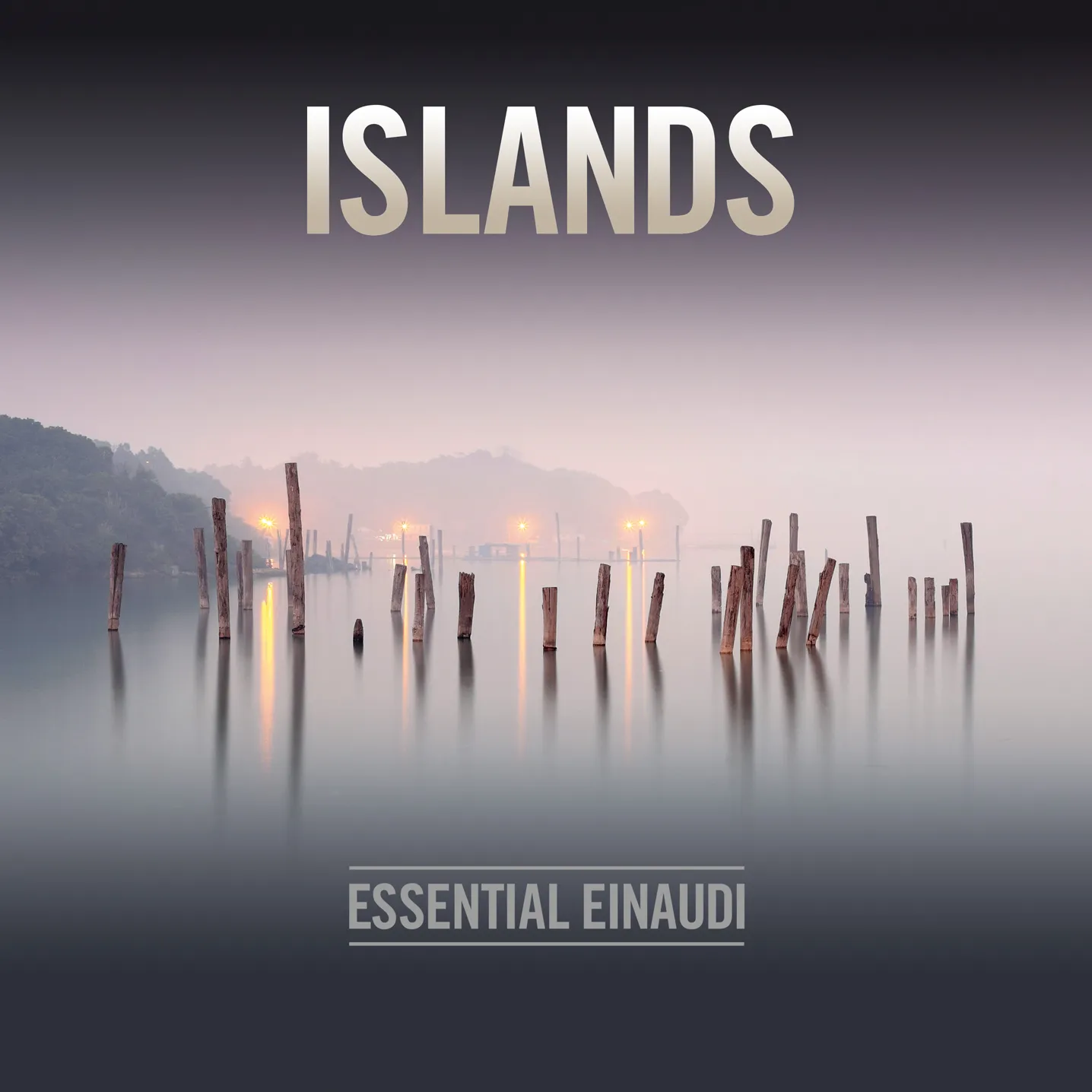 Ludovico Einaudi | Black 2xVinyl LP | Island Essentials | Decca