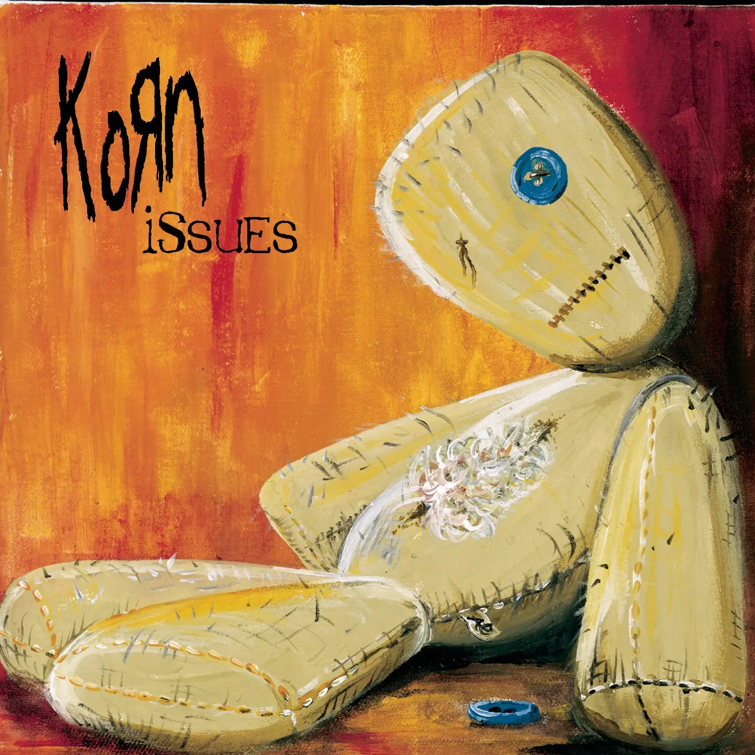 Korn - Issues artwork