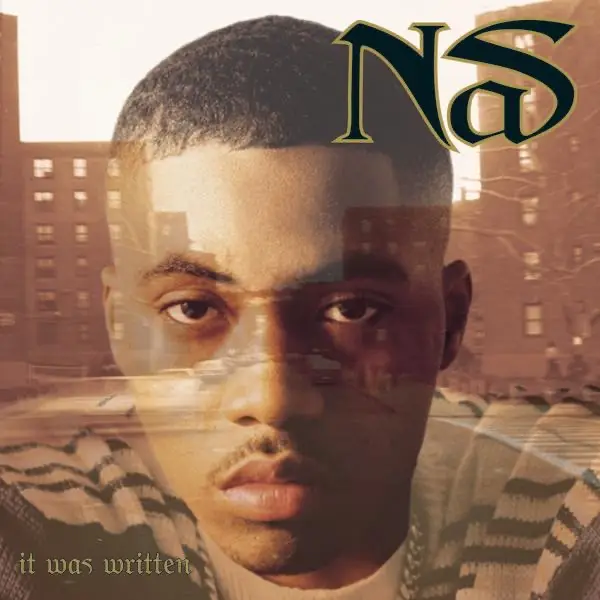 Nas - It Was Written artwork