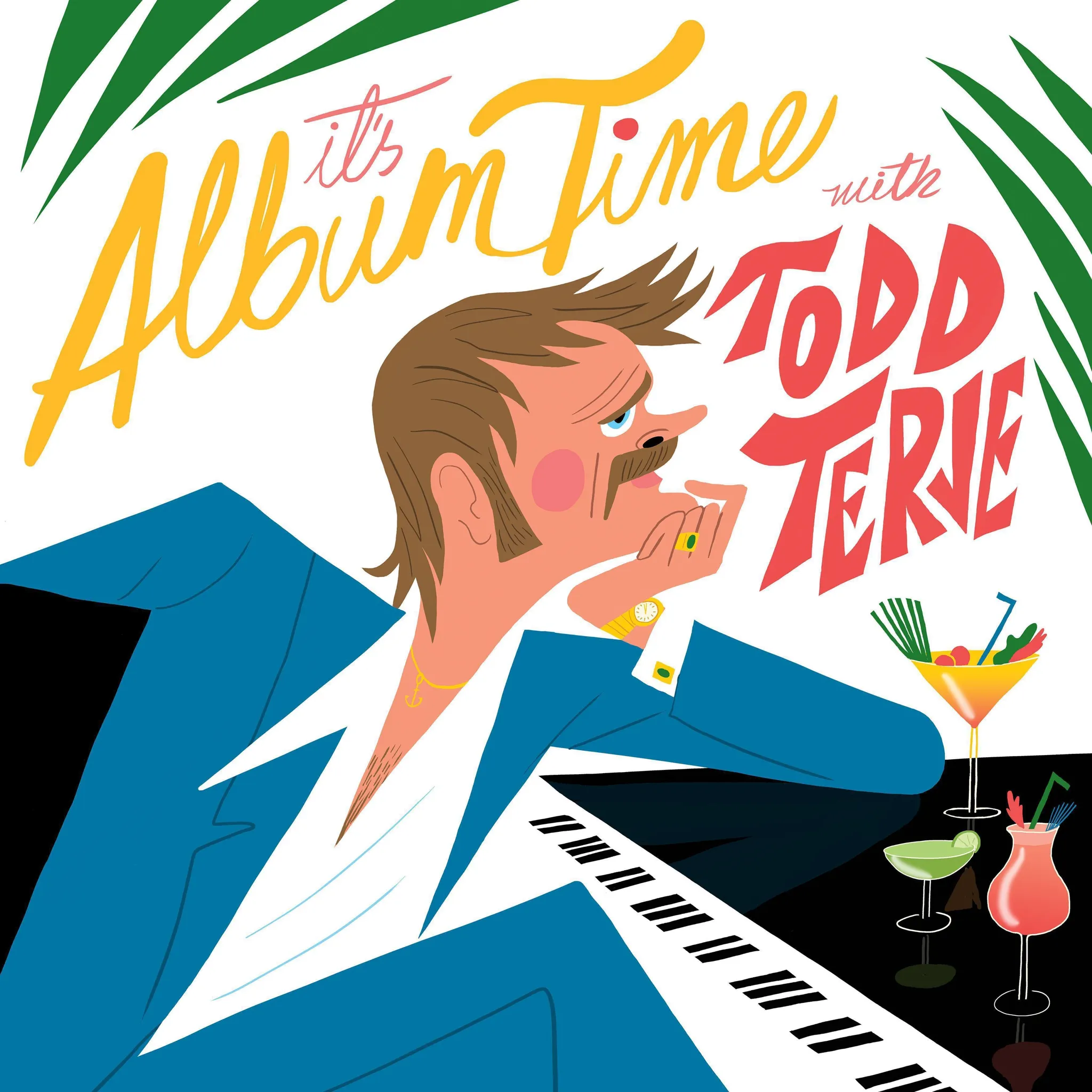 <strong>Todd Terje - It's Album Time - CD</strong> (Cd)