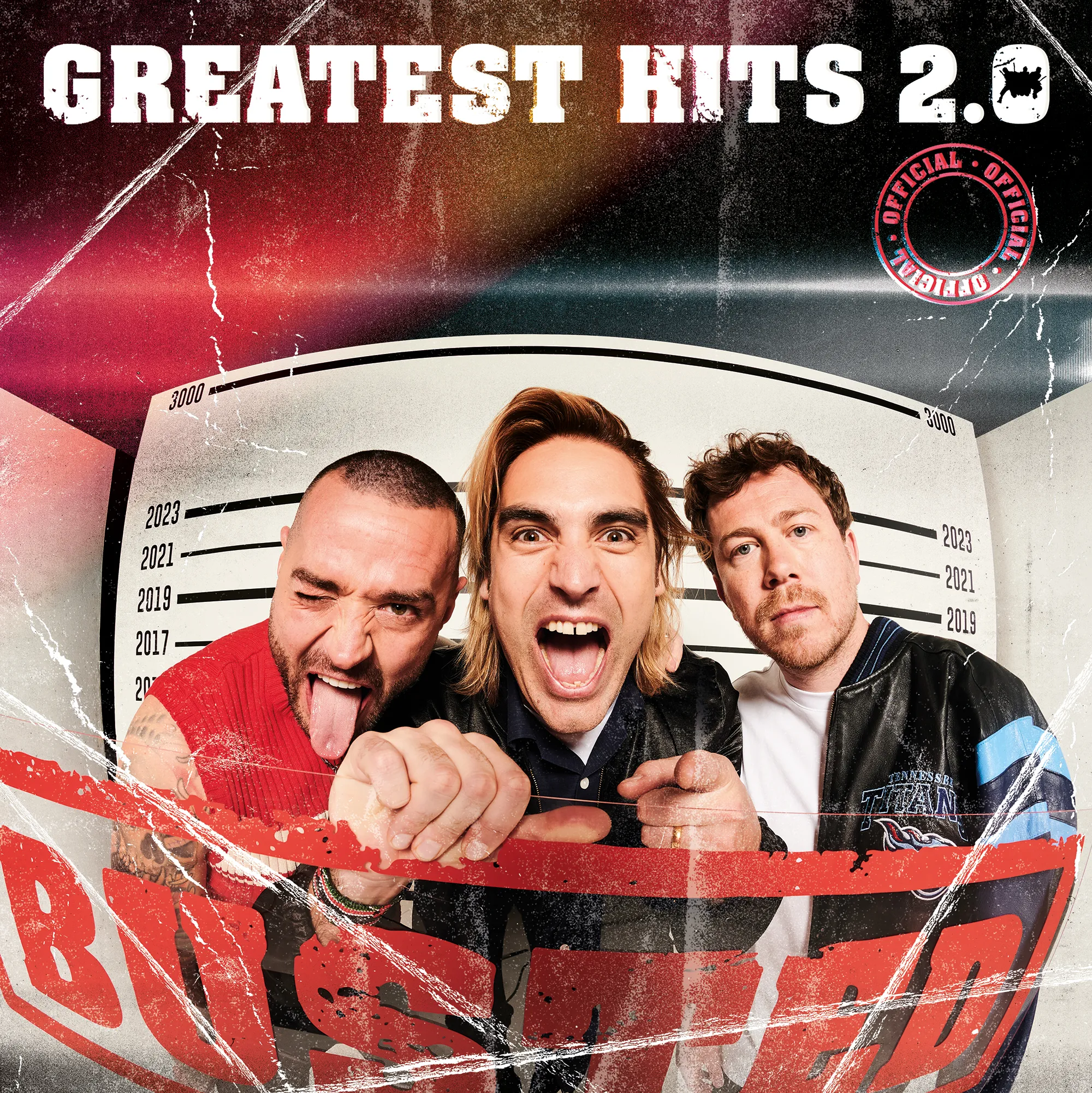 <strong>Busted - Greatest Hits 2.0</strong> (Vinyl LP - pink)