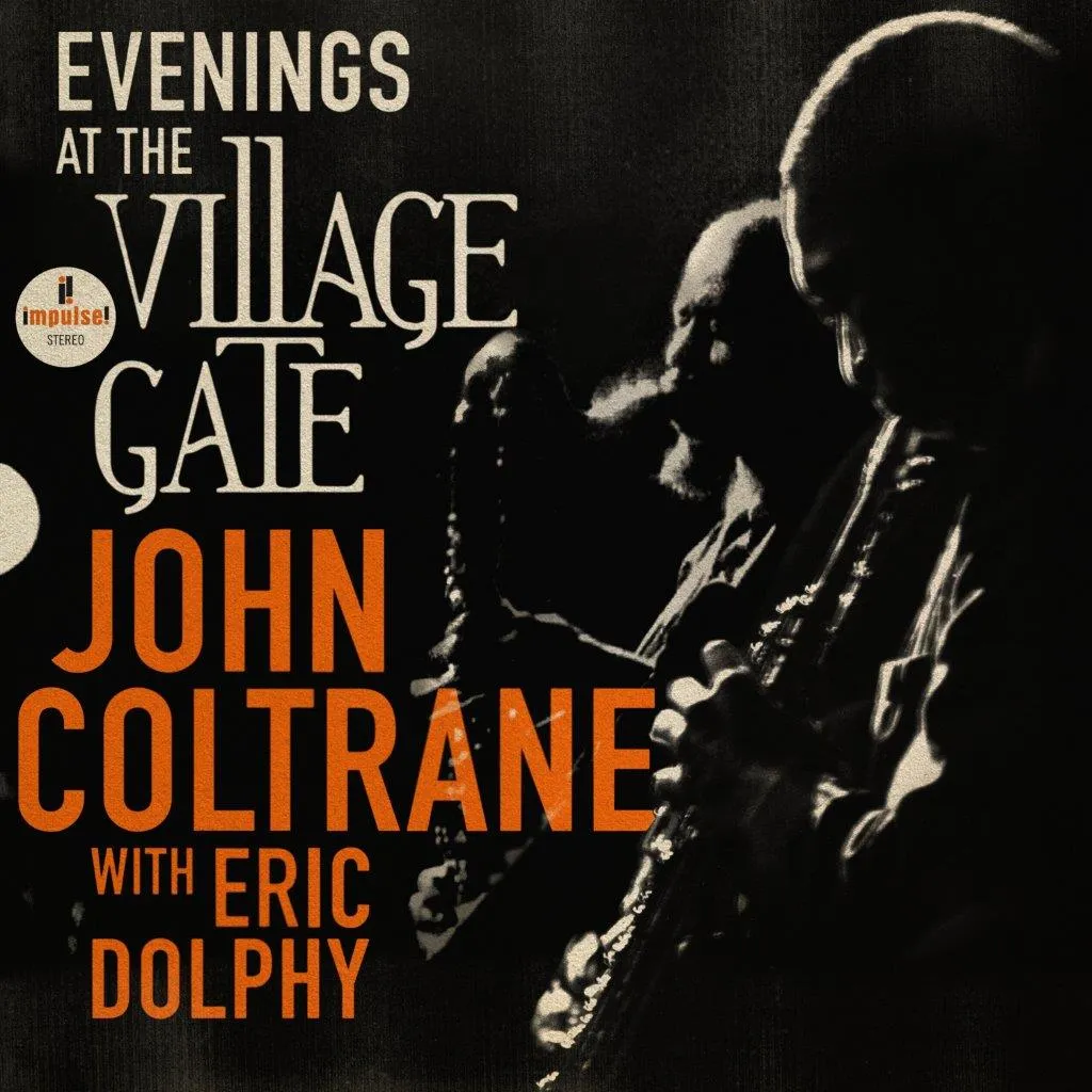 John Coltrane | Black Vinyl LP | Evenings At The Village Gate: