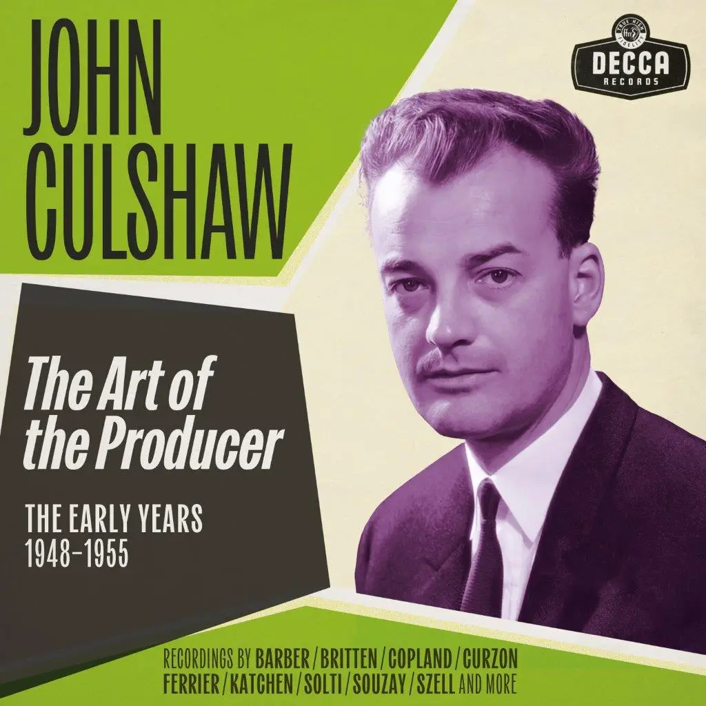 John Culshaw - The Art Of The Producer - (CD) | Rough Trade