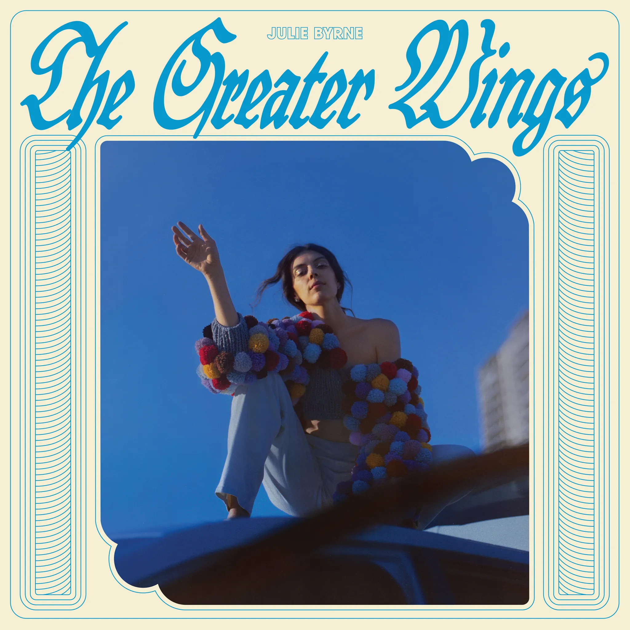 <strong>Julie Byrne - The Greater Wings</strong> (Vinyl LP - blue)
