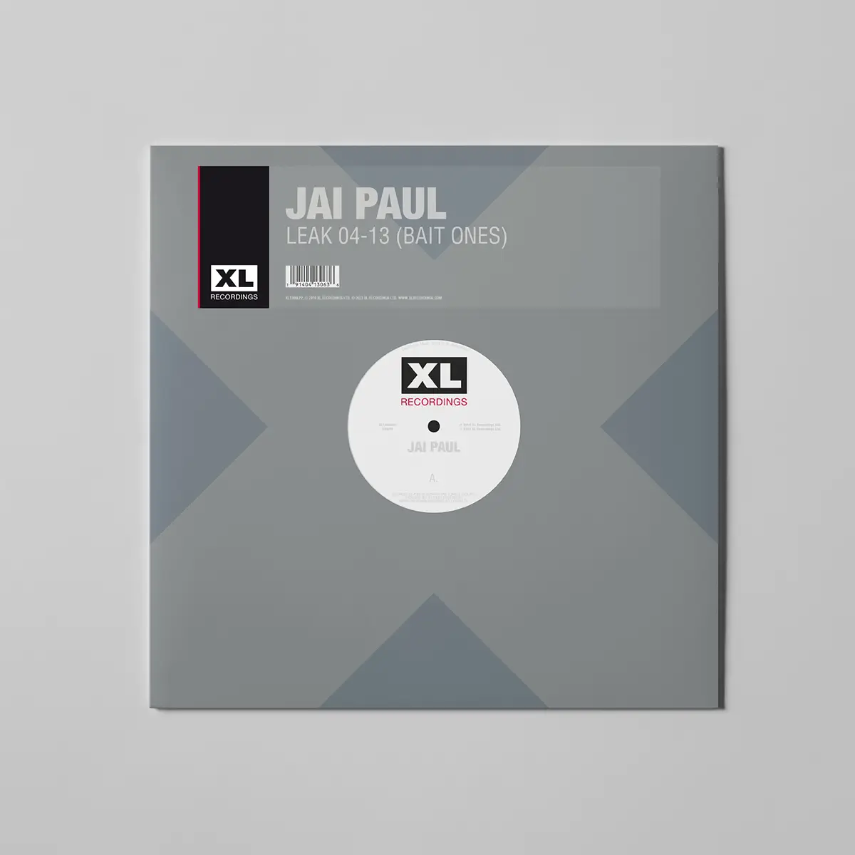 Jai Paul - Leak 04-13 (Bait Ones) artwork