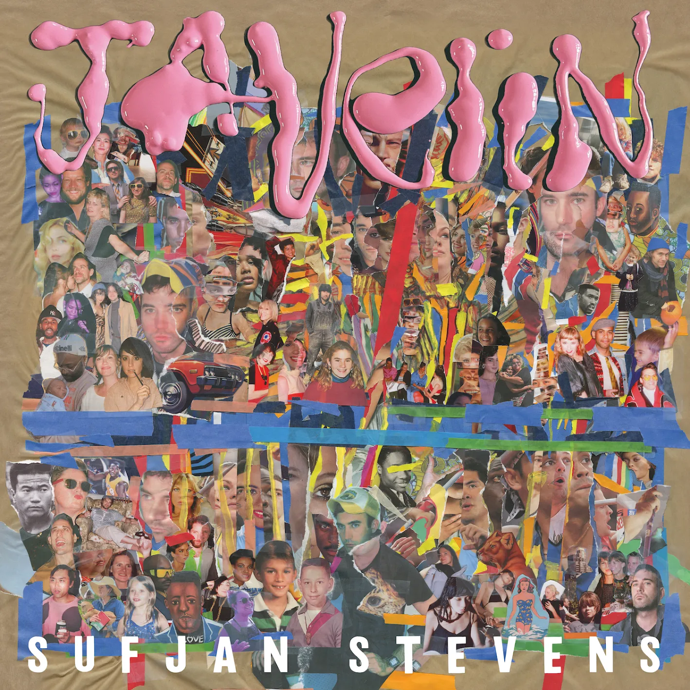 <strong>Sufjan Stevens - Javelin</strong> (Vinyl LP - black)