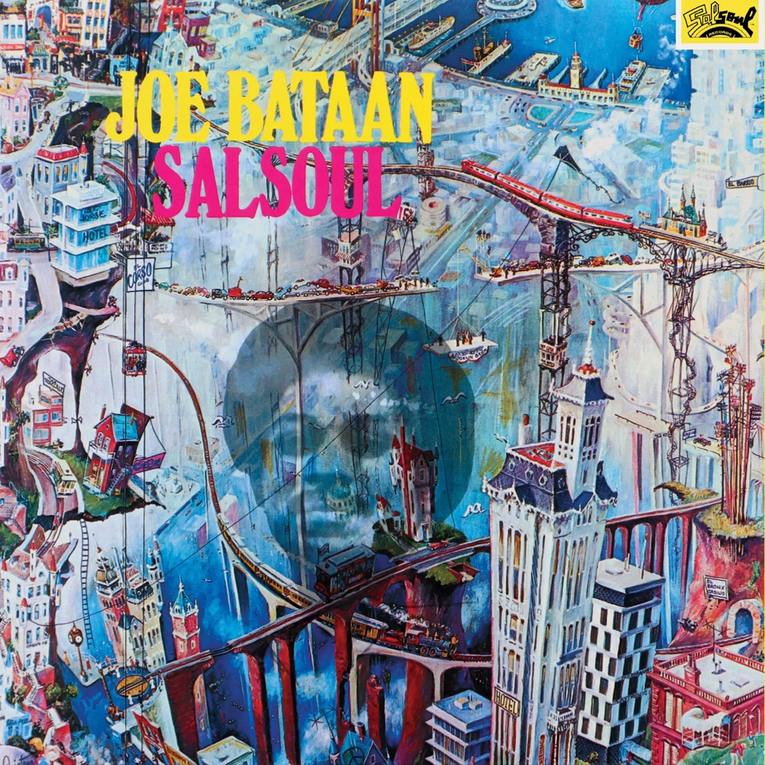 Joe Bataan - Salsoul - (Vinyl LP) | Rough Trade