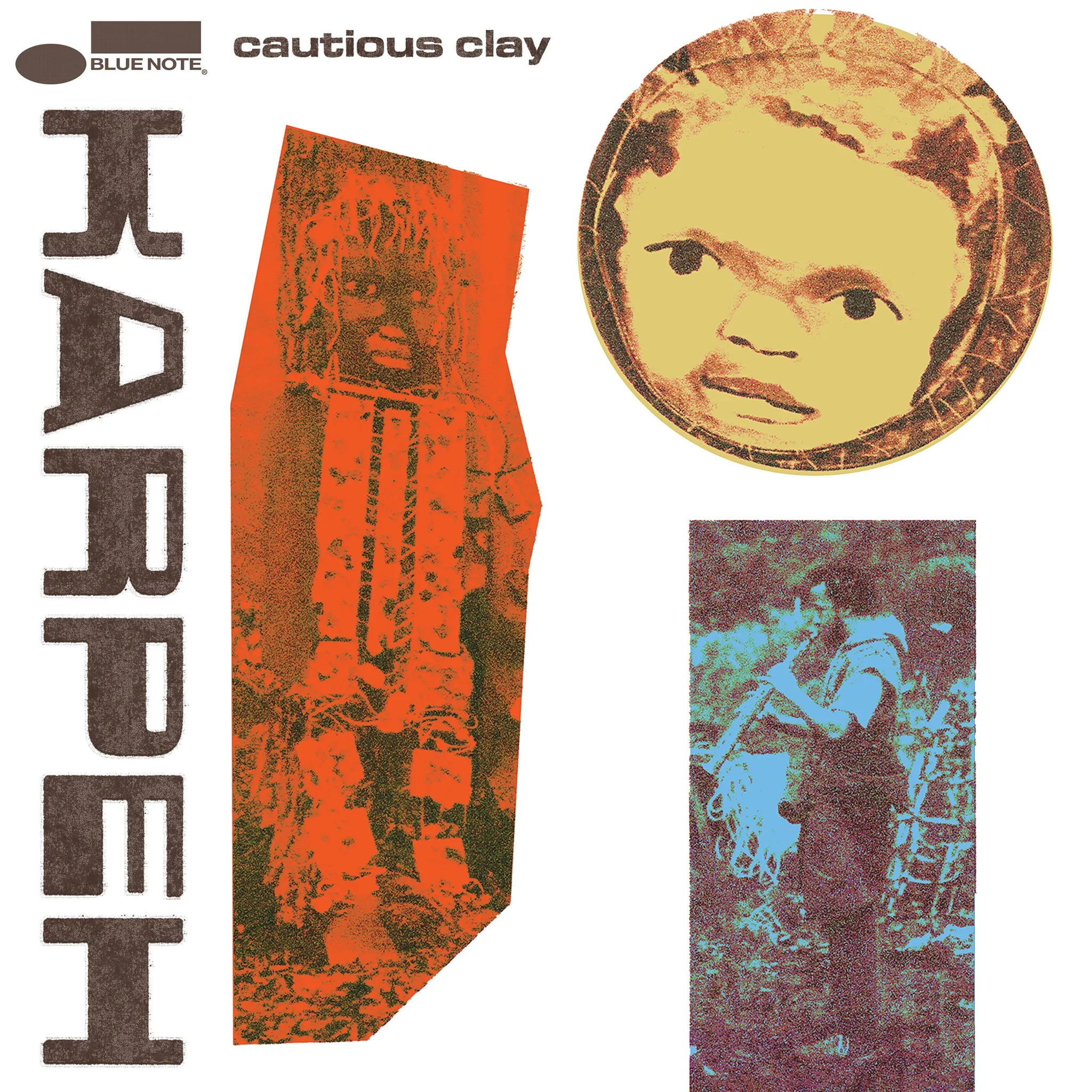 <strong>Cautious Clay - Karpeh</strong> (Vinyl LP - black)