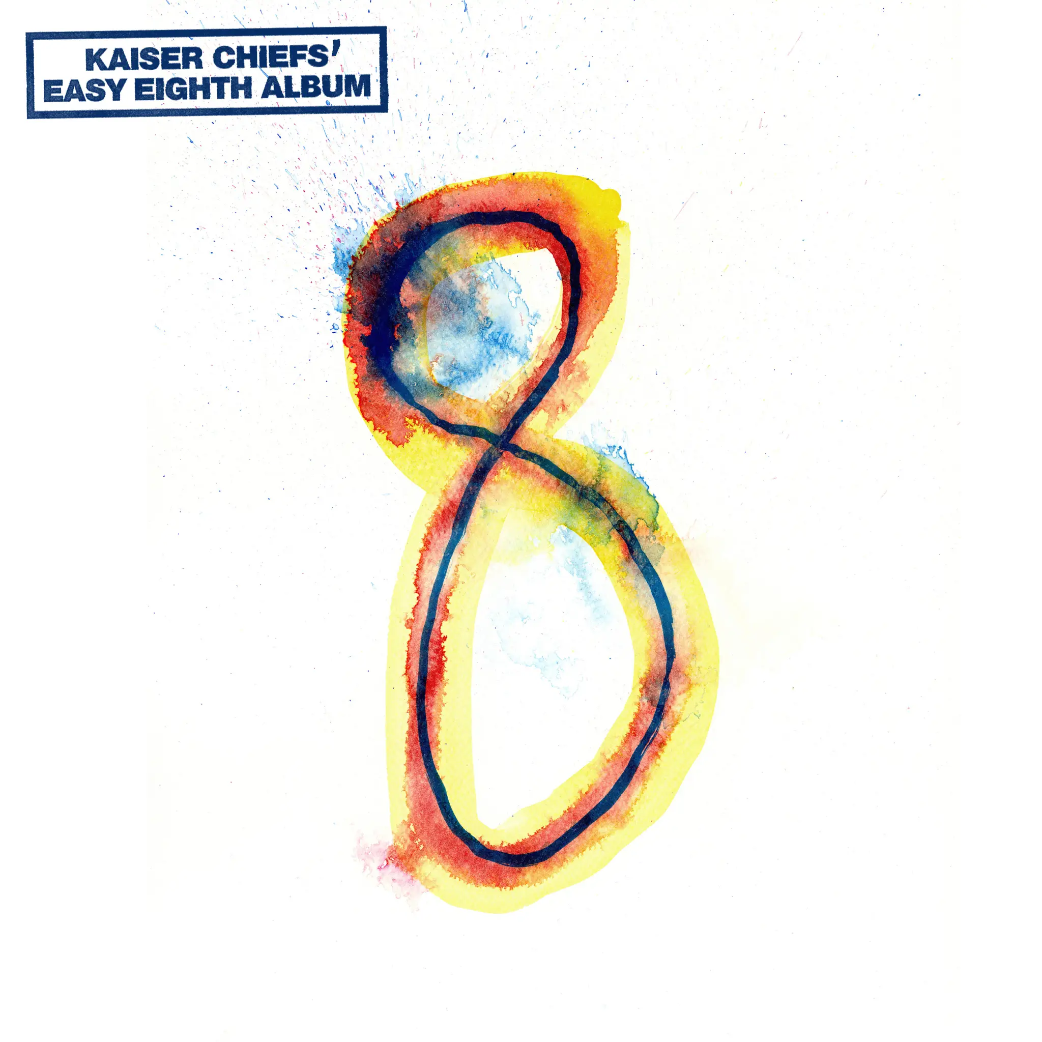Kaiser Chiefs - Kaiser Chiefs' Easy Eighth Album artwork
