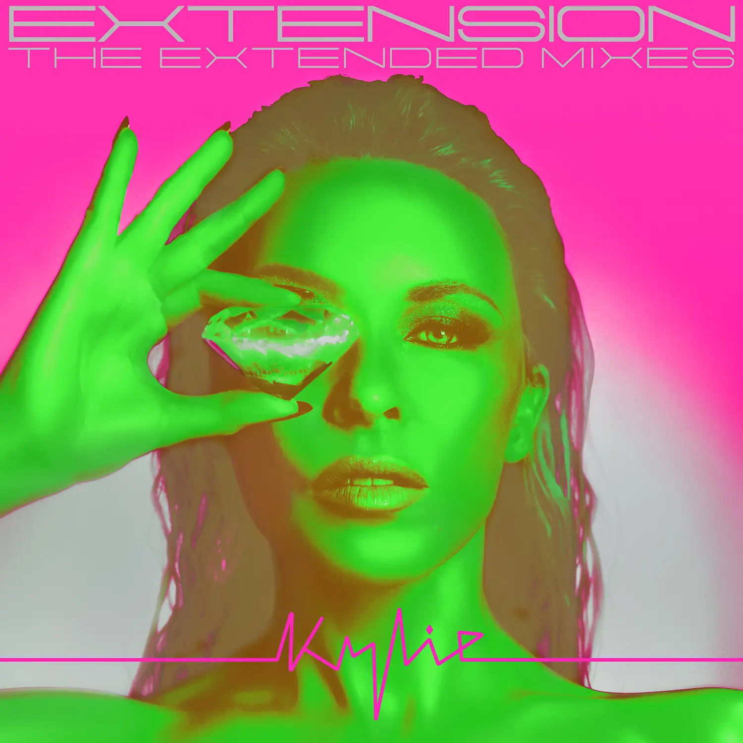 Kylie Minogue - Extension (The Extended Mixes) artwork