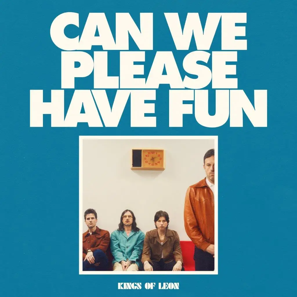 <strong>Kings of Leon - Can We Please Have Fun</strong> (Vinyl LP - red)
