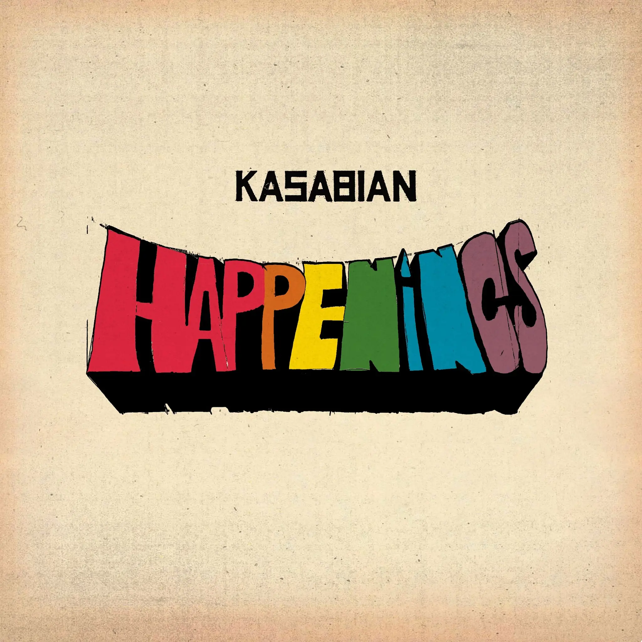 Kasabian - Happenings artwork
