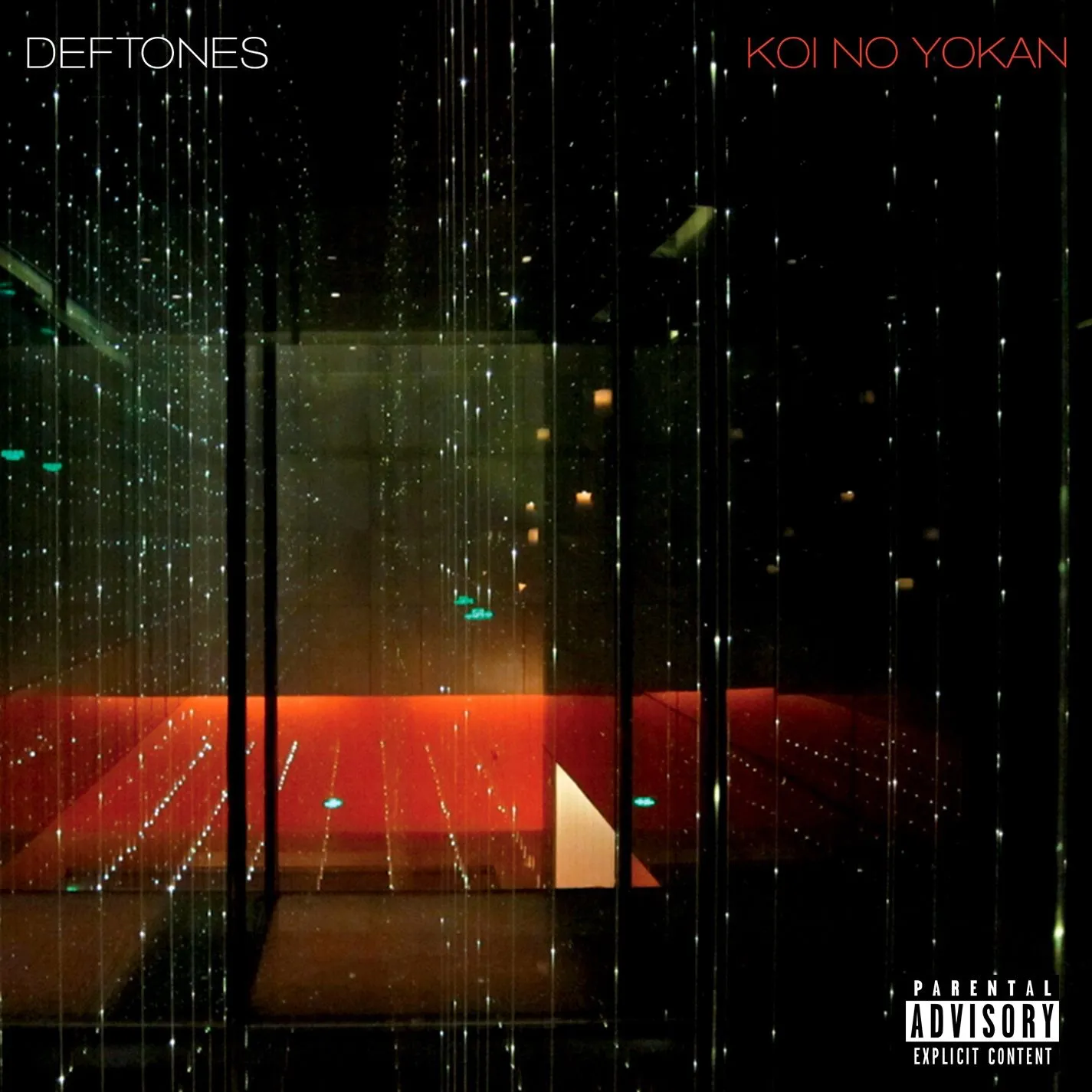 Deftones - Koi No Yokan artwork
