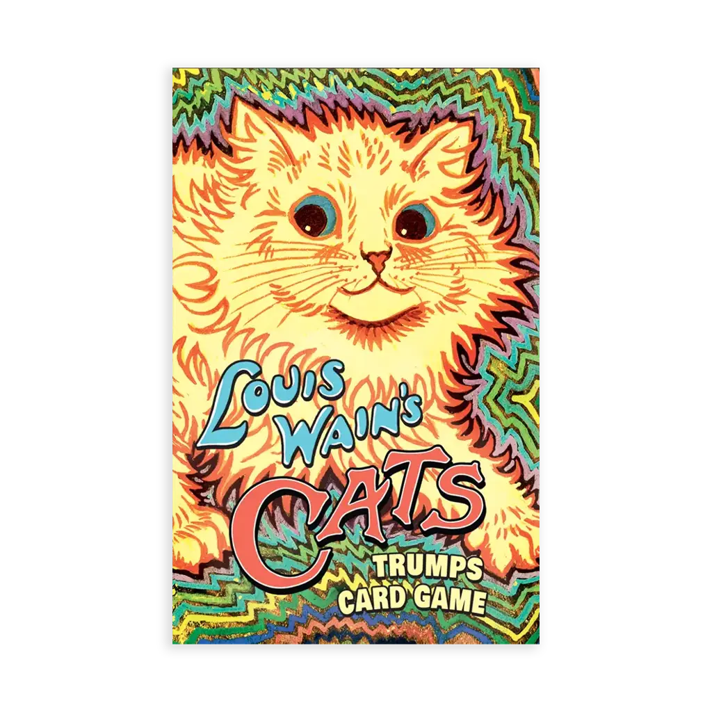 Top Trumps - Louis Wain’s Cats Trumps - (Merchandise) | Rough Trade