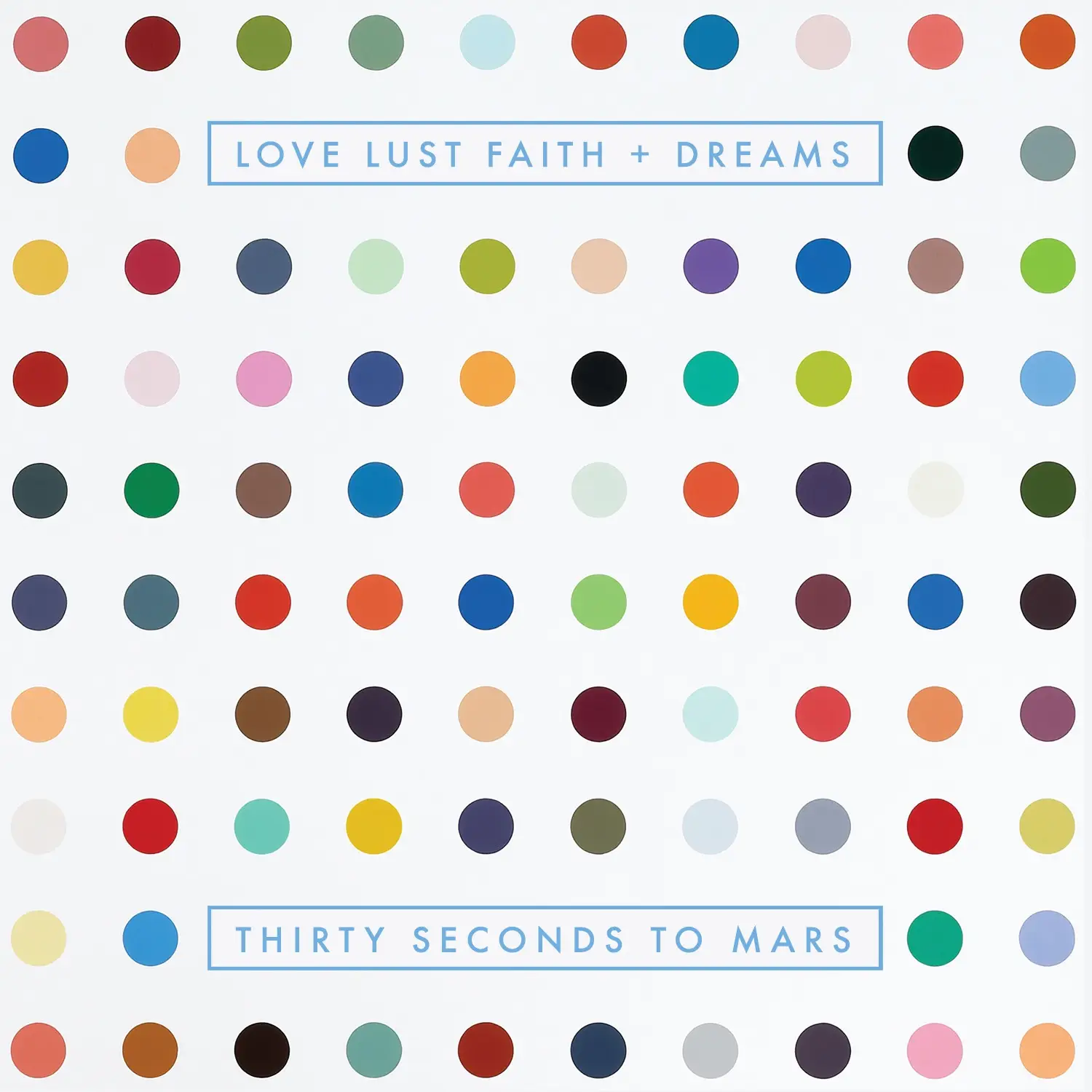 <strong>Thirty Seconds To Mars - Love Lust Faith and Dreams</strong> (Vinyl LP - black)