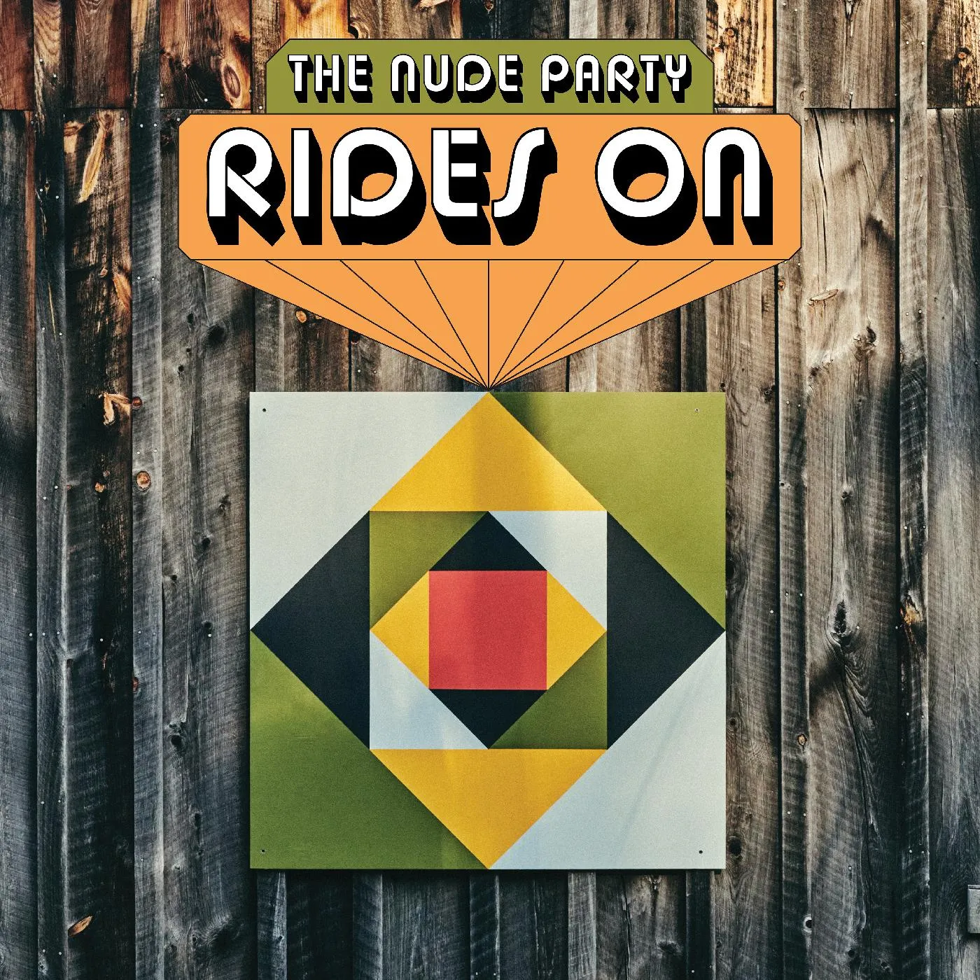 <strong>The Nude Party - Rides On</strong> (Vinyl LP - green)