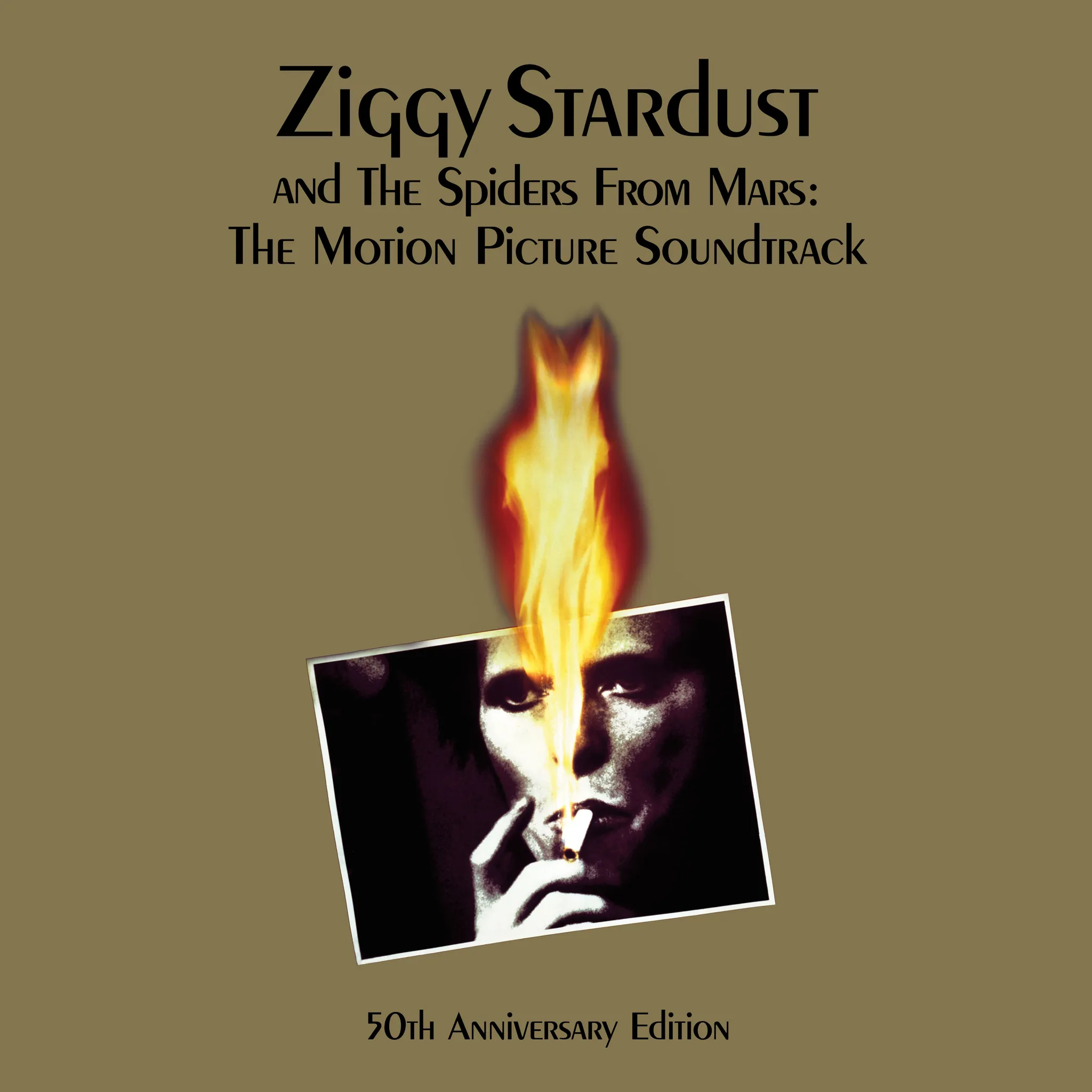 <strong>David Bowie - Ziggy Stardust and the Spiders From Mars: The Motion Picture Soundtrack (50th Anniversary Edition)</strong> (Vinyl LP - gold)