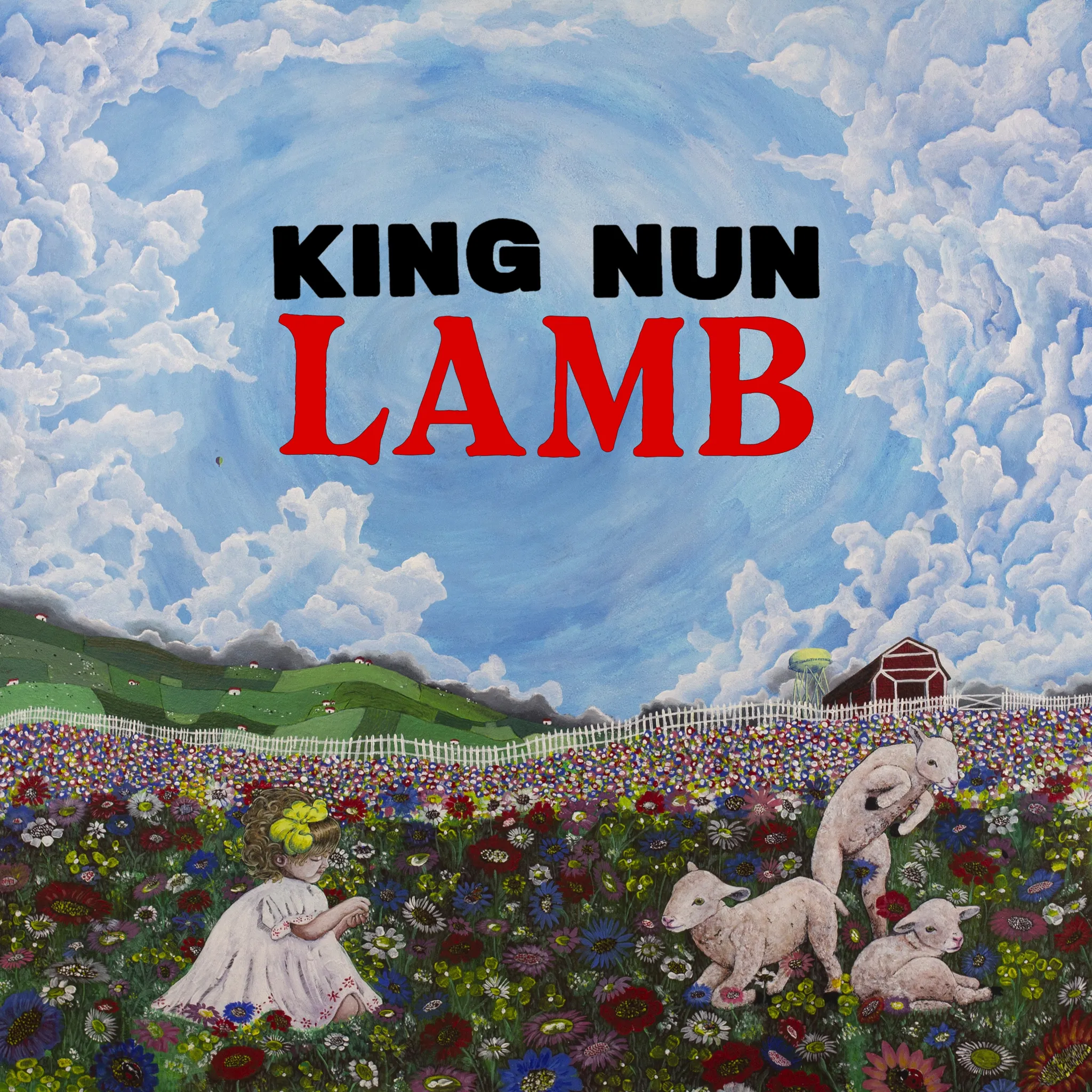 <strong>King Nun - Lamb</strong> (Vinyl LP - blue)